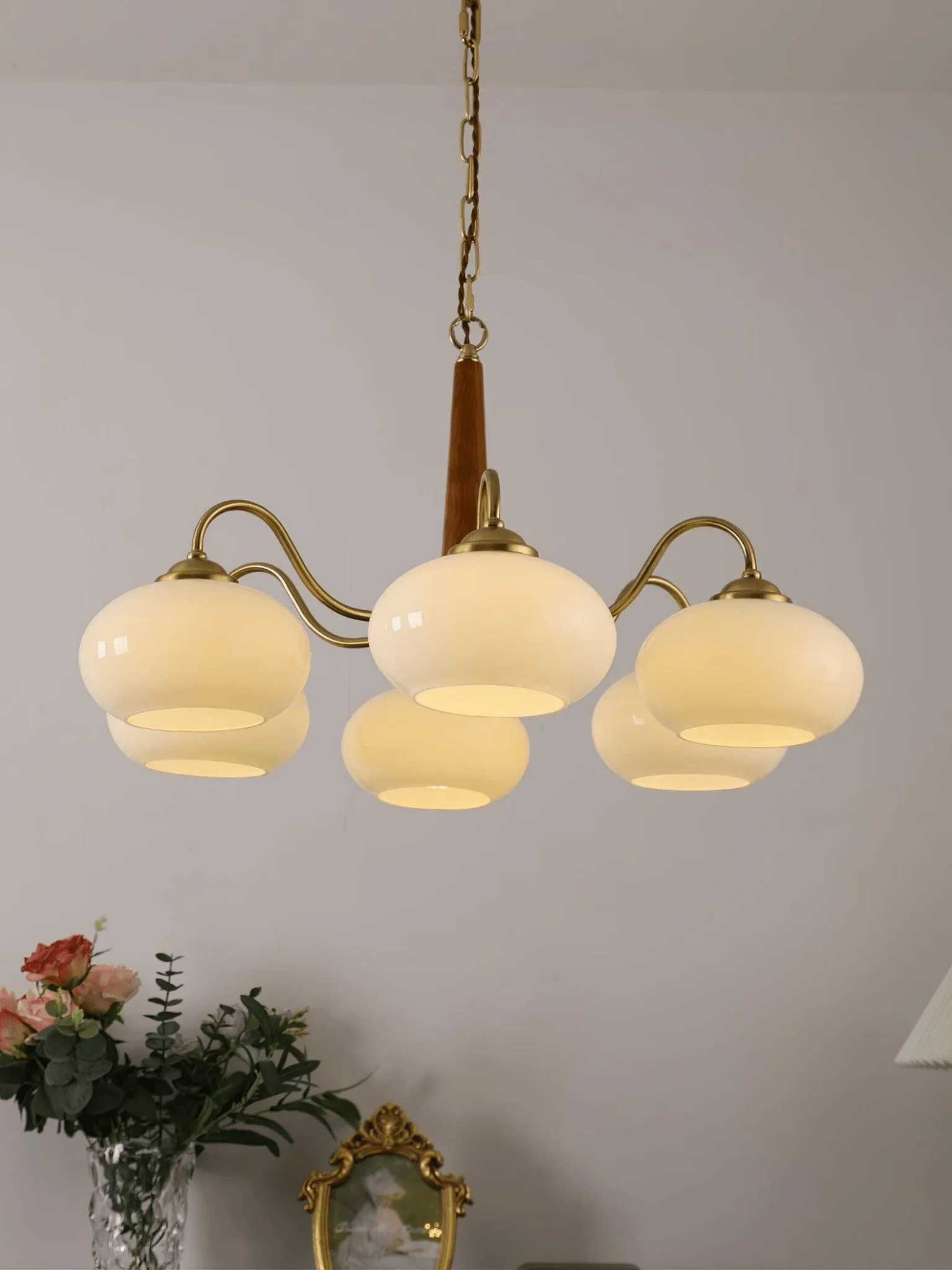 Persimmon Chandelier - Image 48