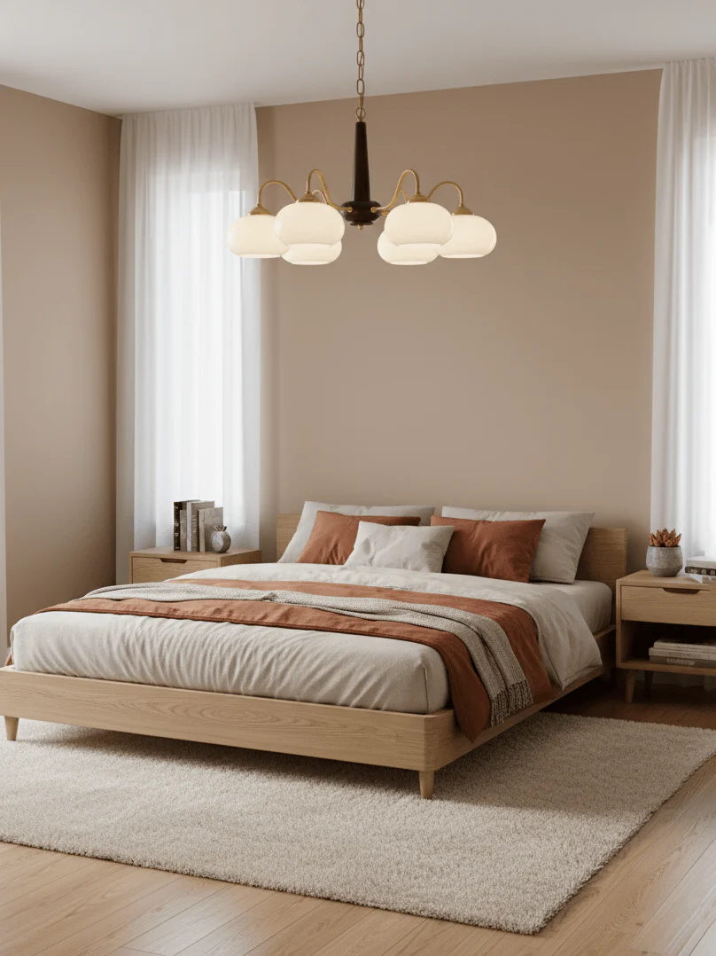 Persimmon Chandelier - Image 5
