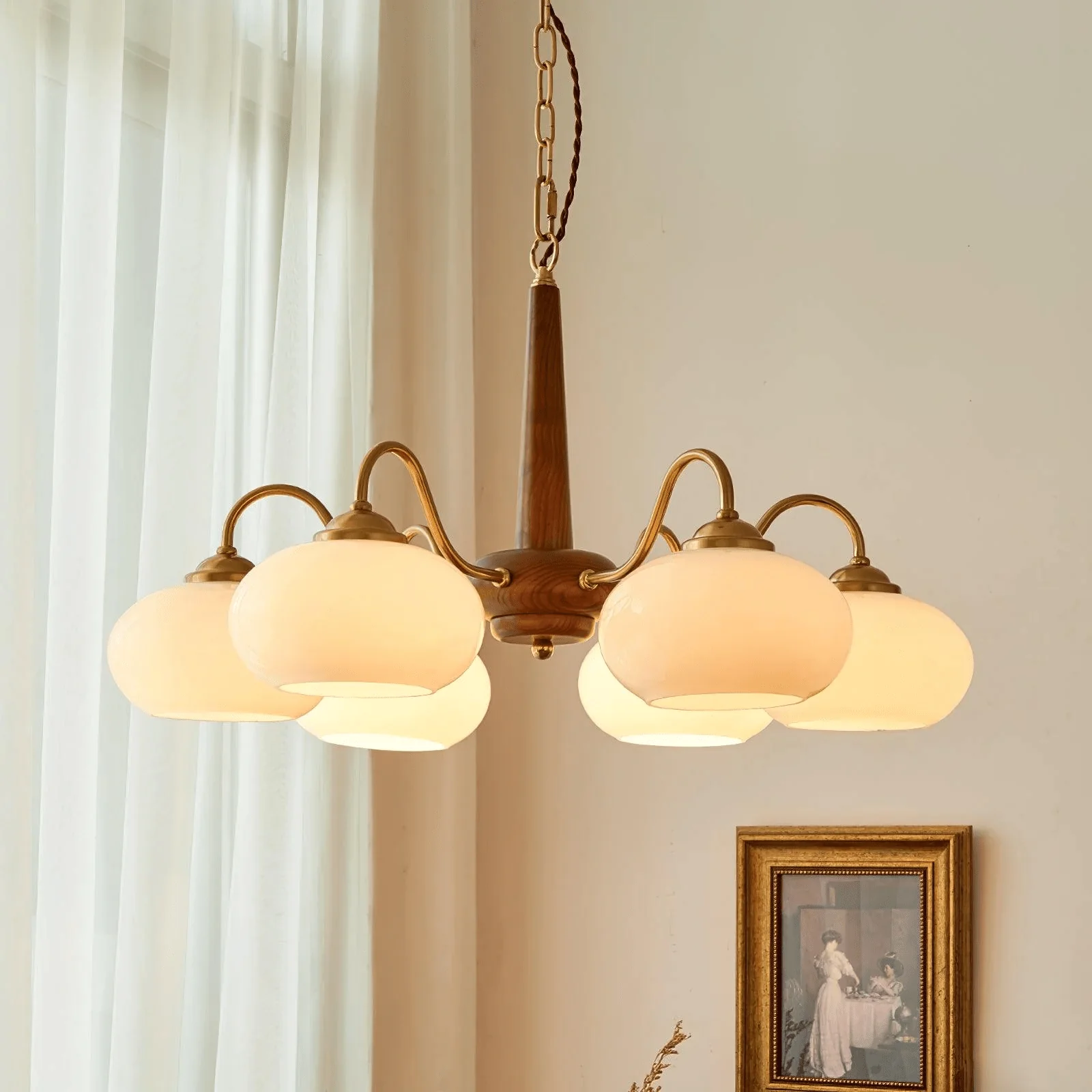 Persimmon Chandelier - Image 53