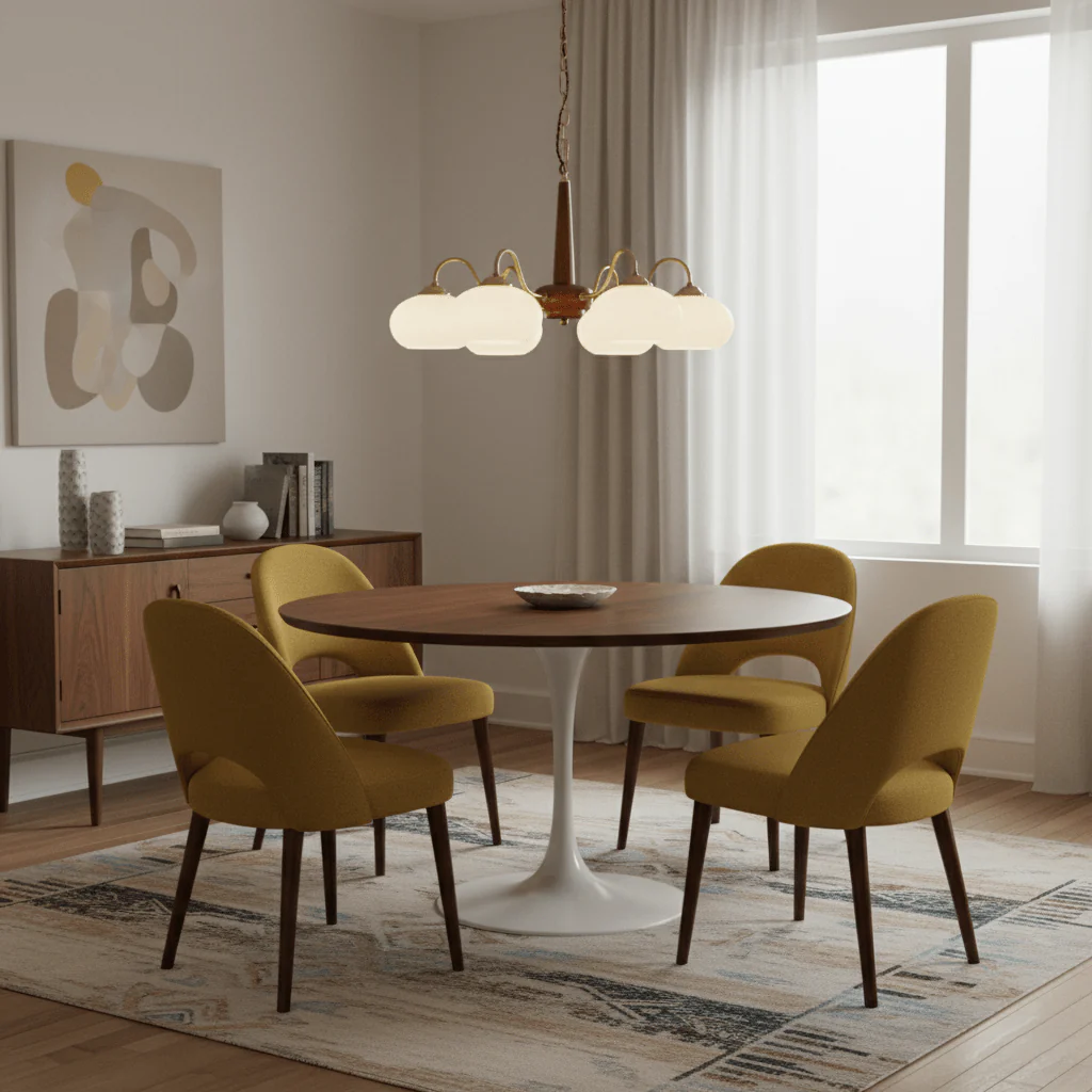 Persimmon Chandelier - Image 6