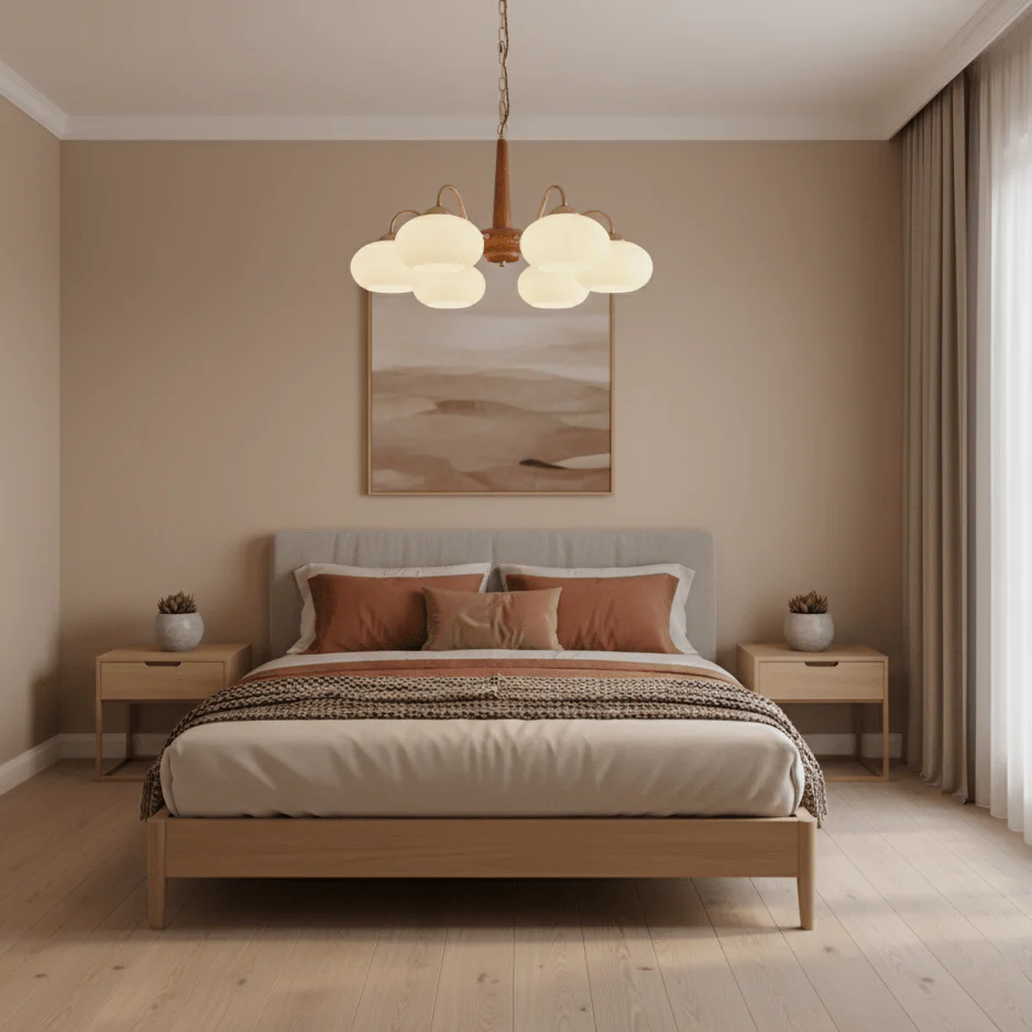 Persimmon Chandelier - Image 8
