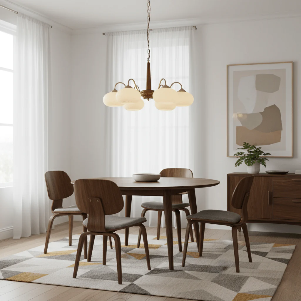 Persimmon Chandelier - Image 9