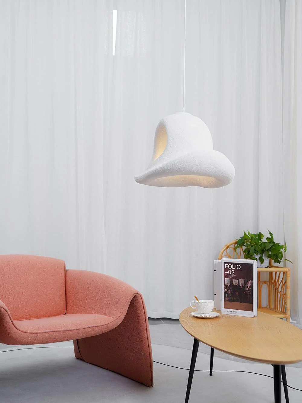 Personalized Hat Pendant Light - Image 23