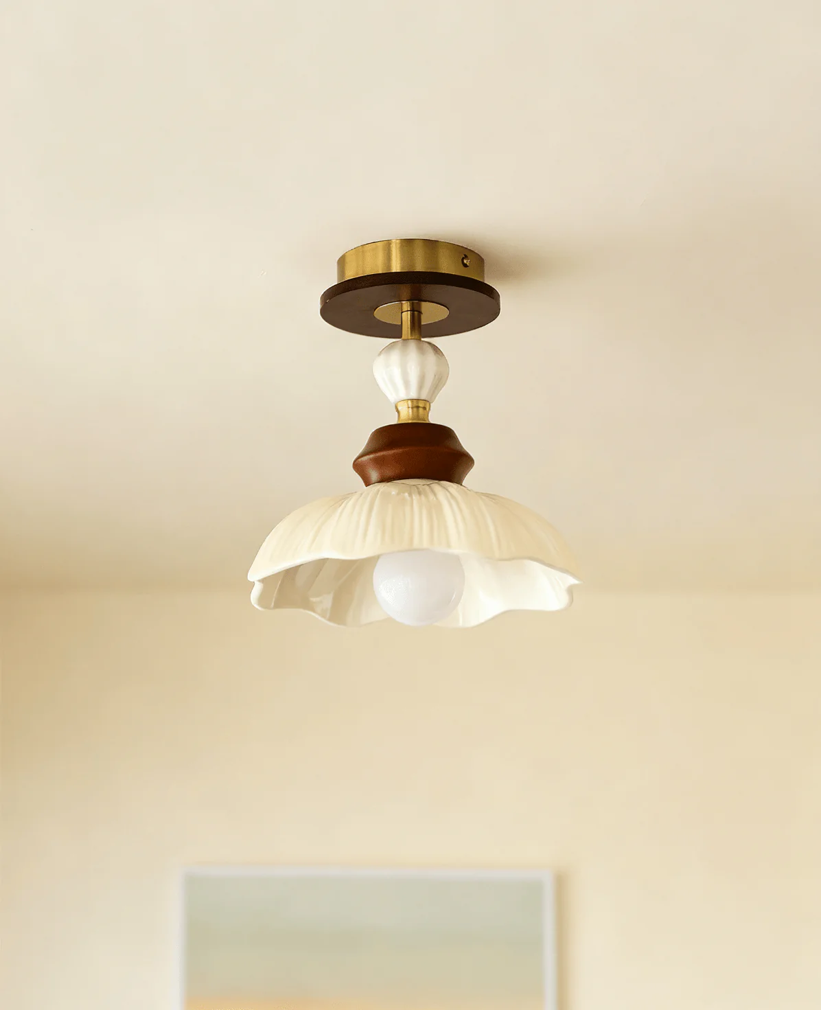 Petal Bloom Ceiling Lamp - Image 8