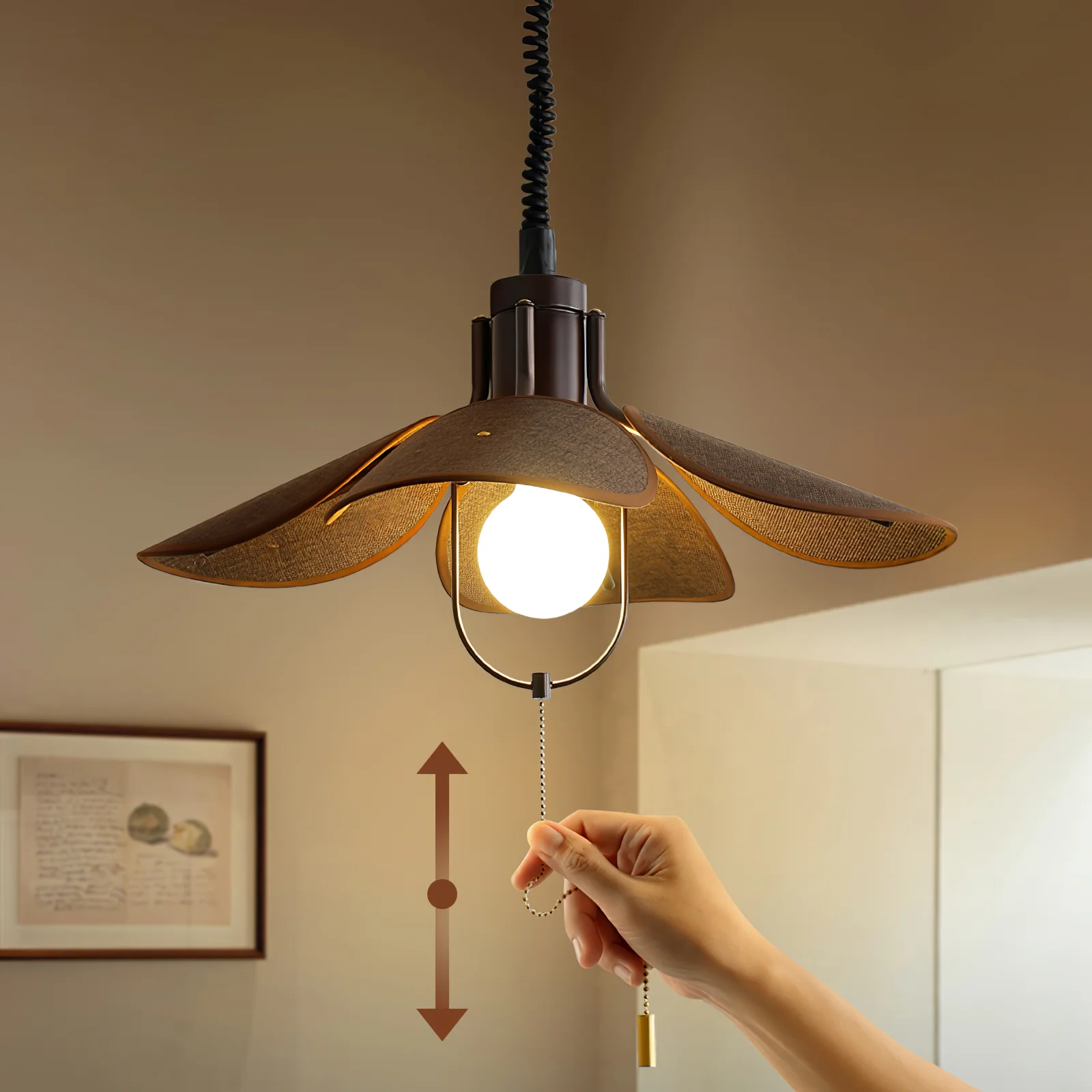 Petal Bloom Pendant Light - Image 27