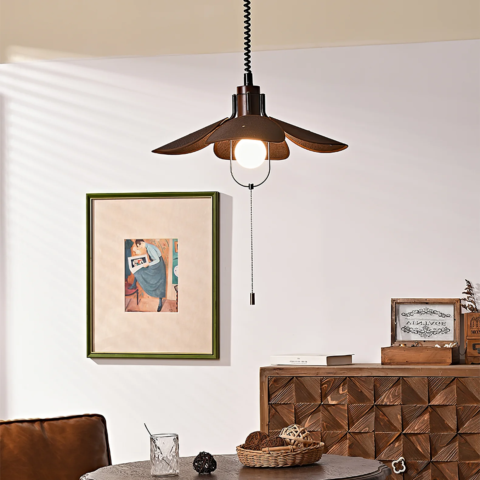 Petal Bloom Pendant Light - Image 36