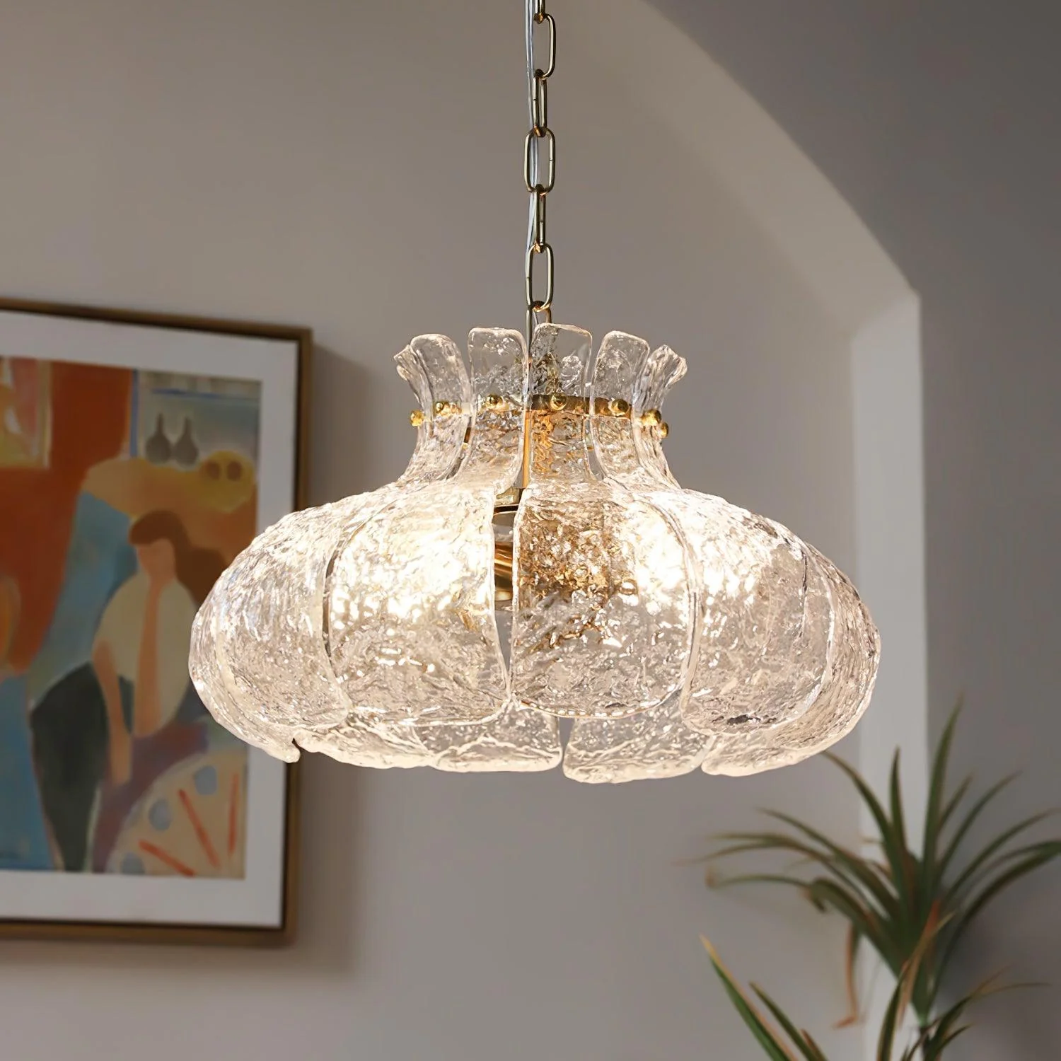 Petal Ice Pendant Light - Image 10