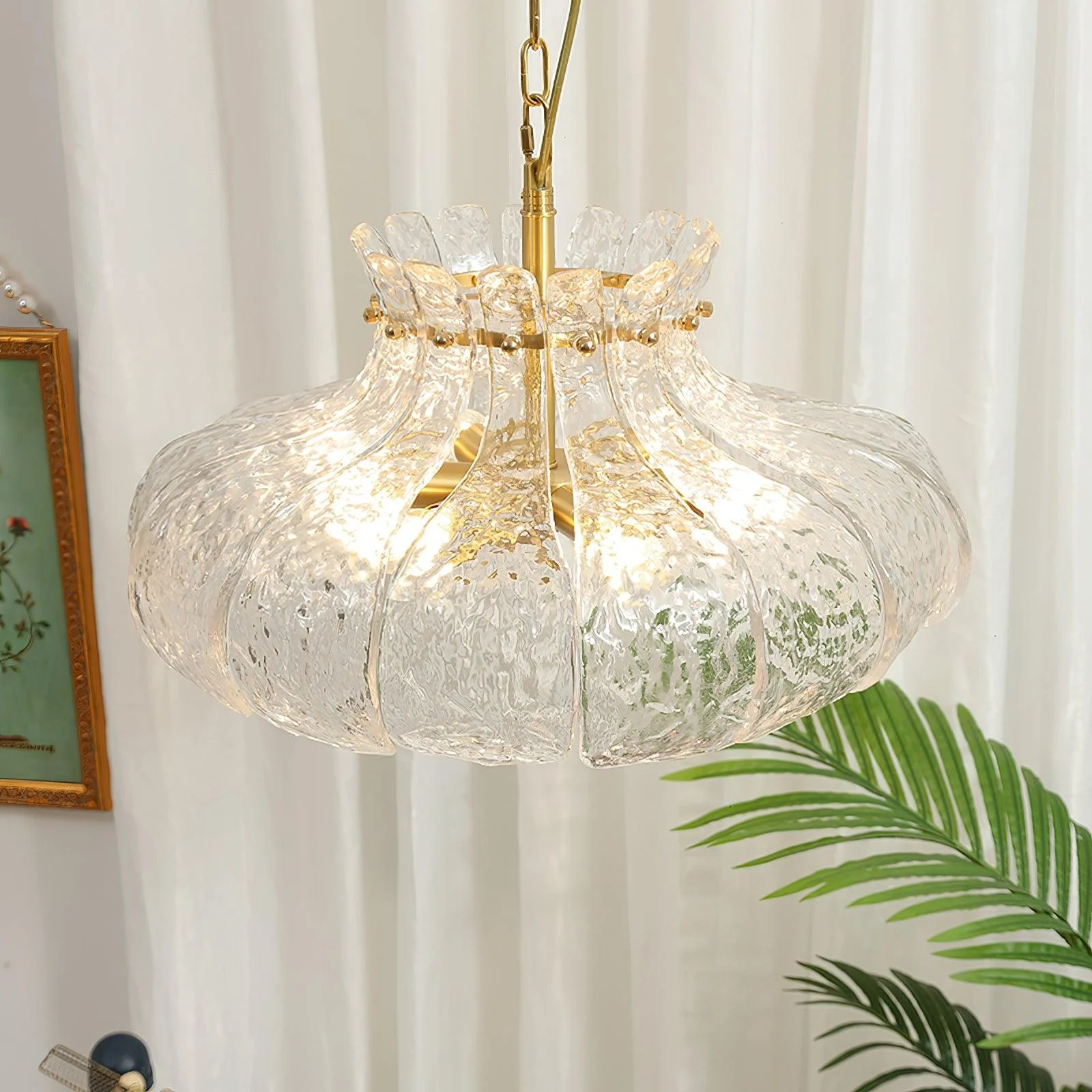 Petal Ice Pendant Light - Image 16