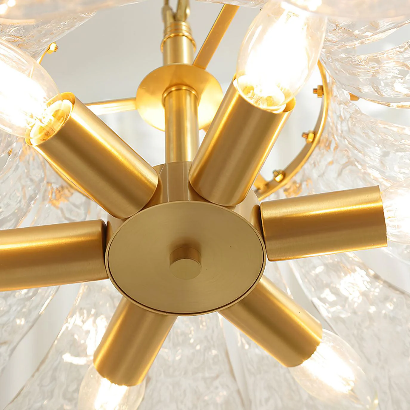 Petal Ice Pendant Light - Image 20