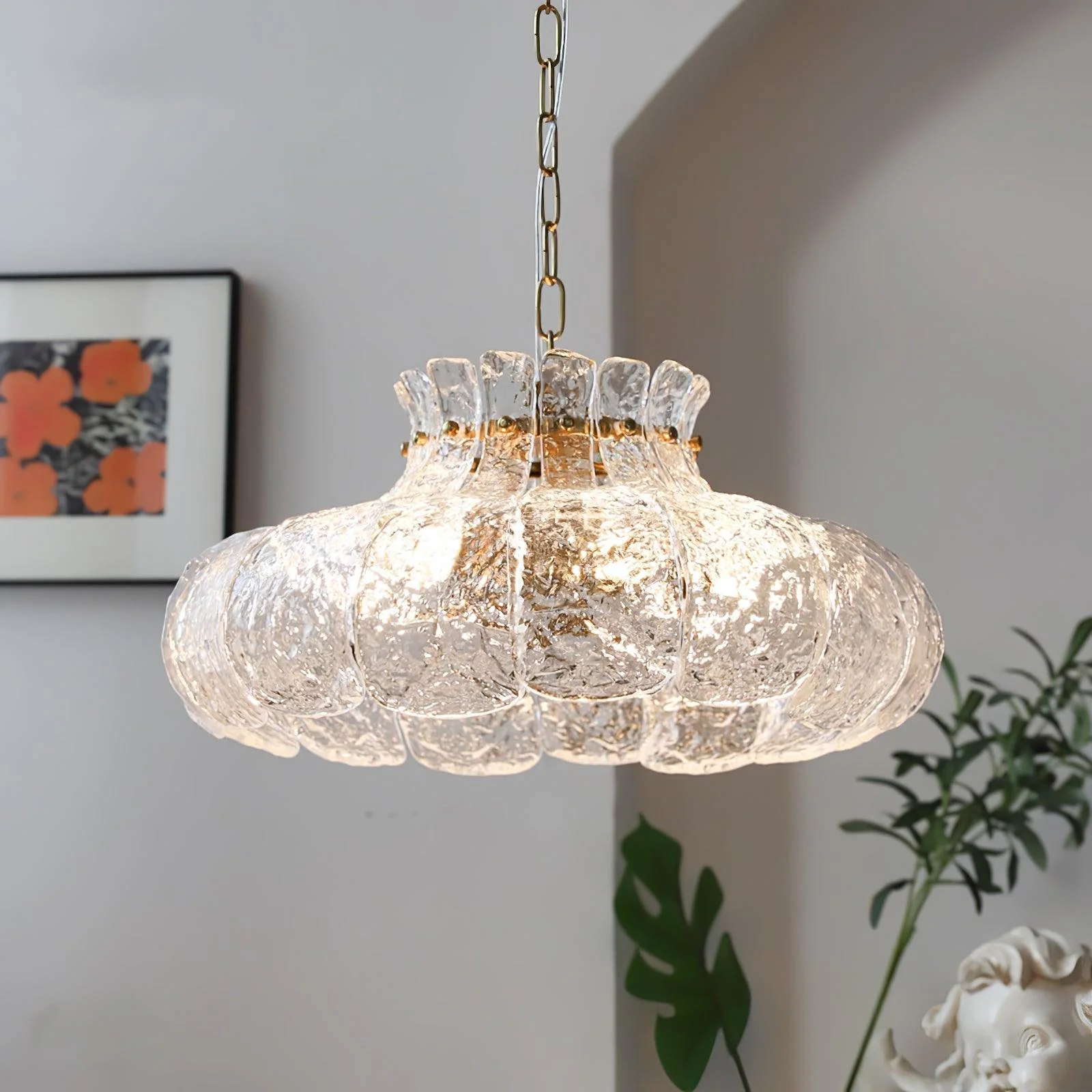 Petal Ice Pendant Light - Image 23