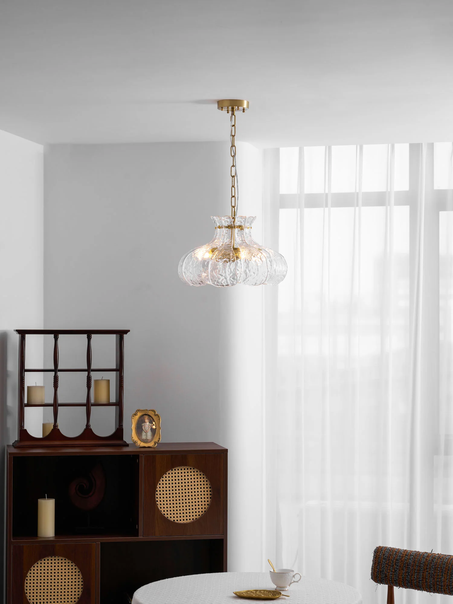 Petal Ice Pendant Light - Image 27