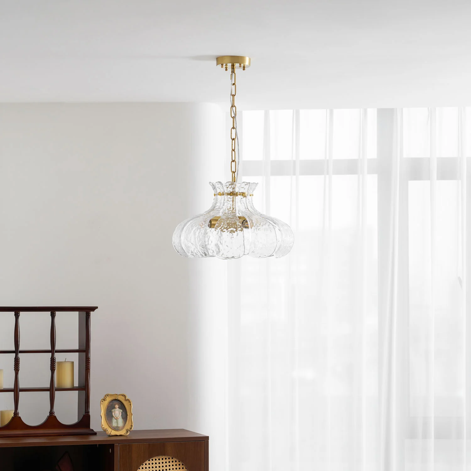 Petal Ice Pendant Light - Image 31