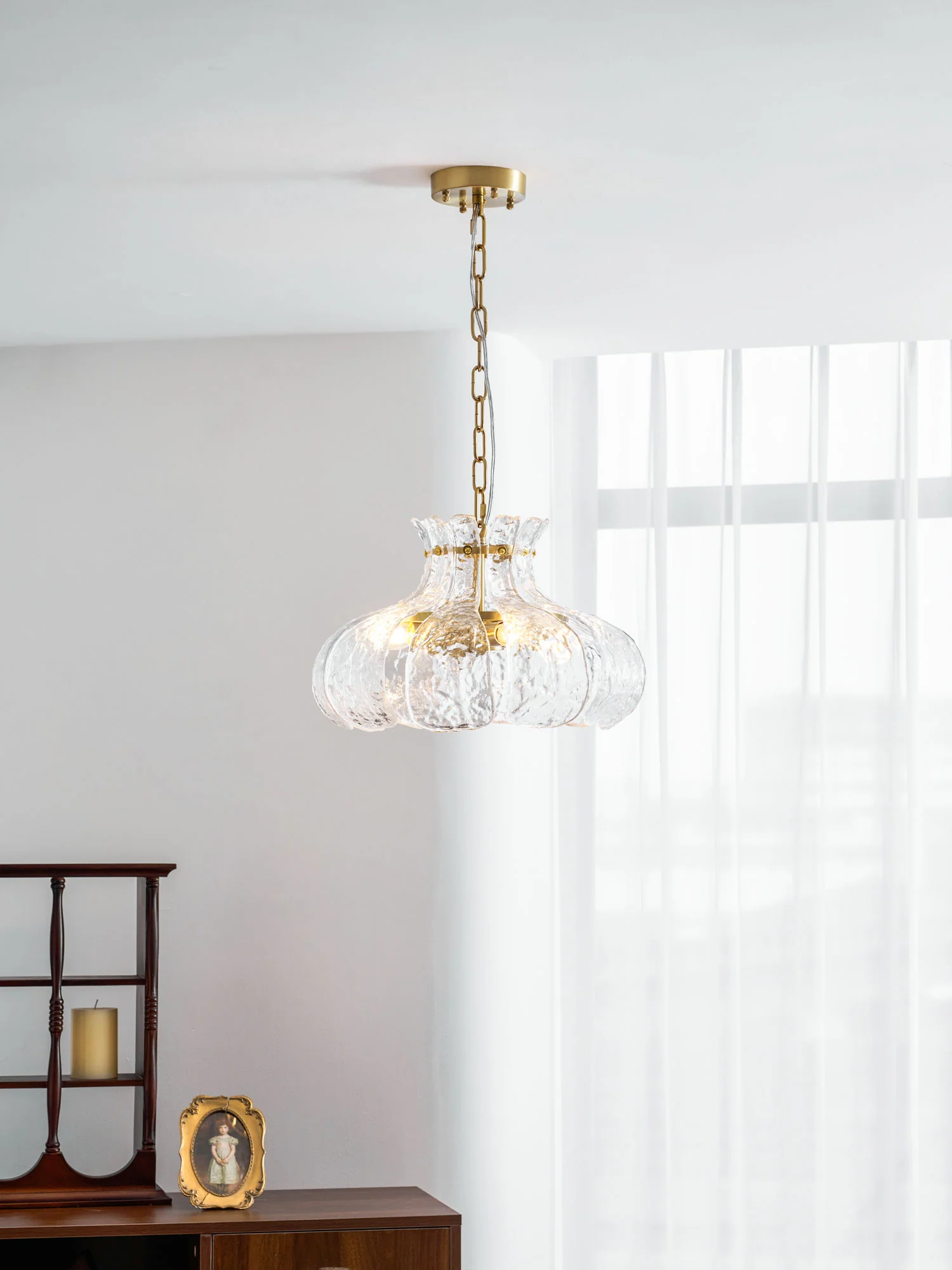 Petal Ice Pendant Light - Image 34