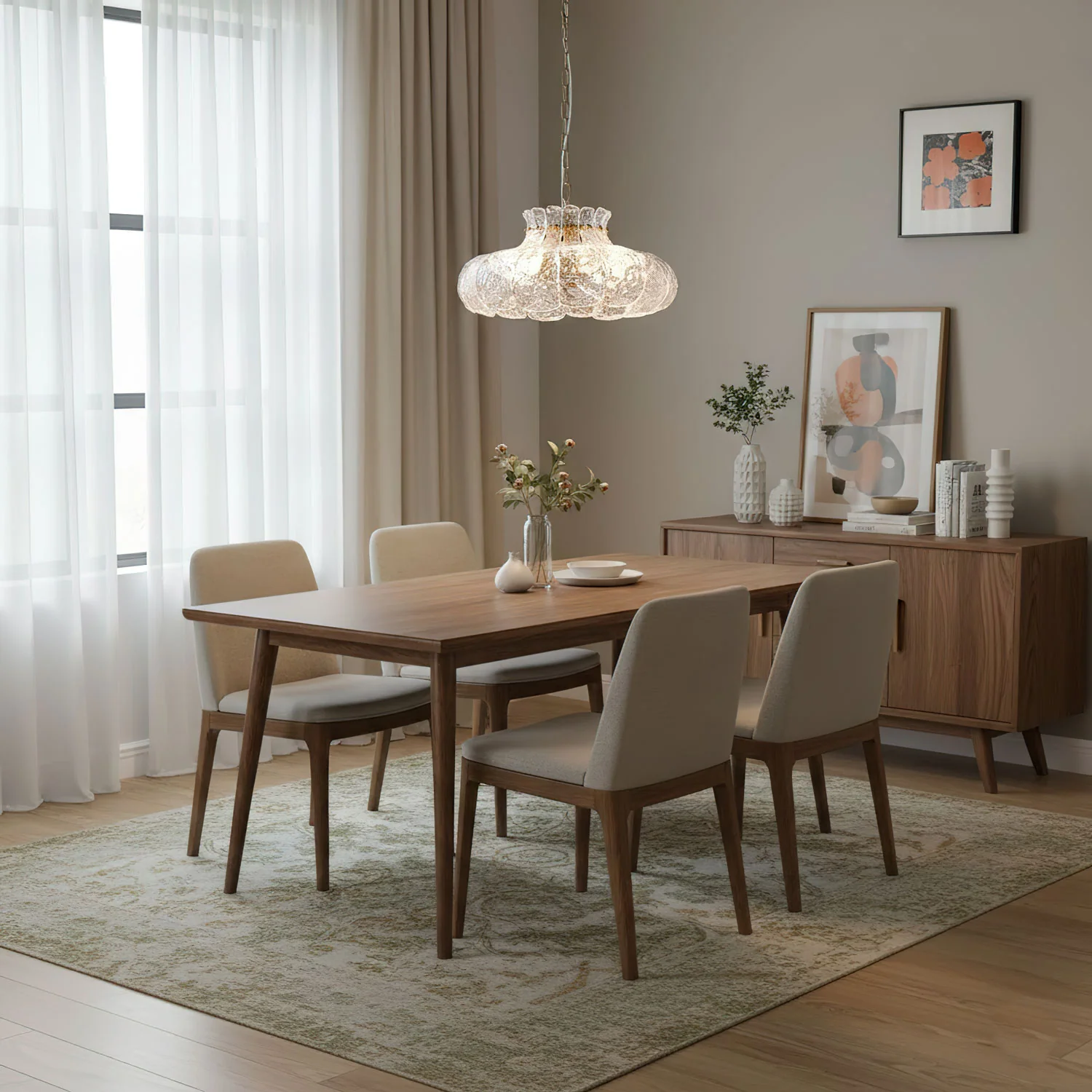Petal Ice Pendant Light - Image 5