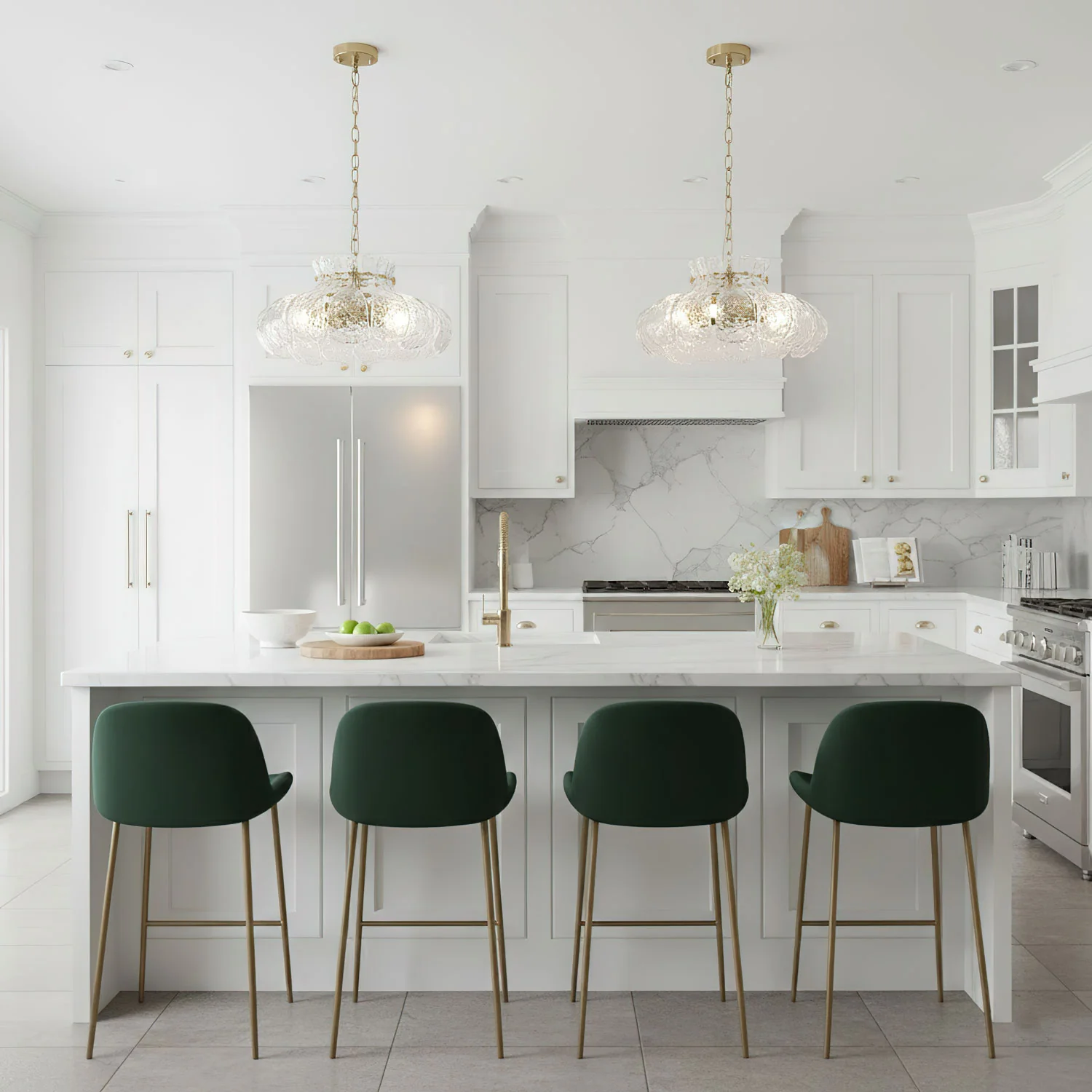 Petal Ice Pendant Light - Image 7
