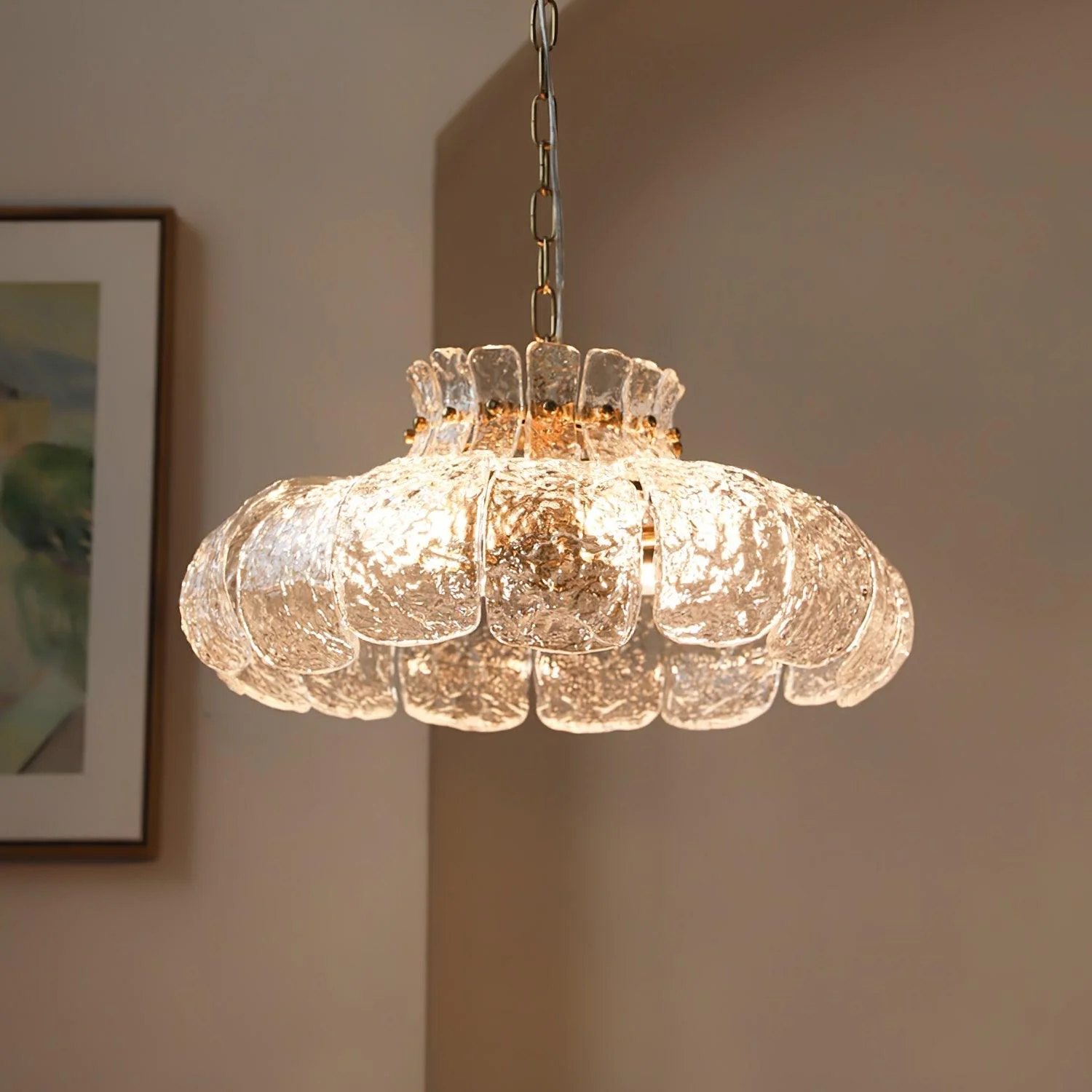 Petal Ice Pendant Light - Image 9