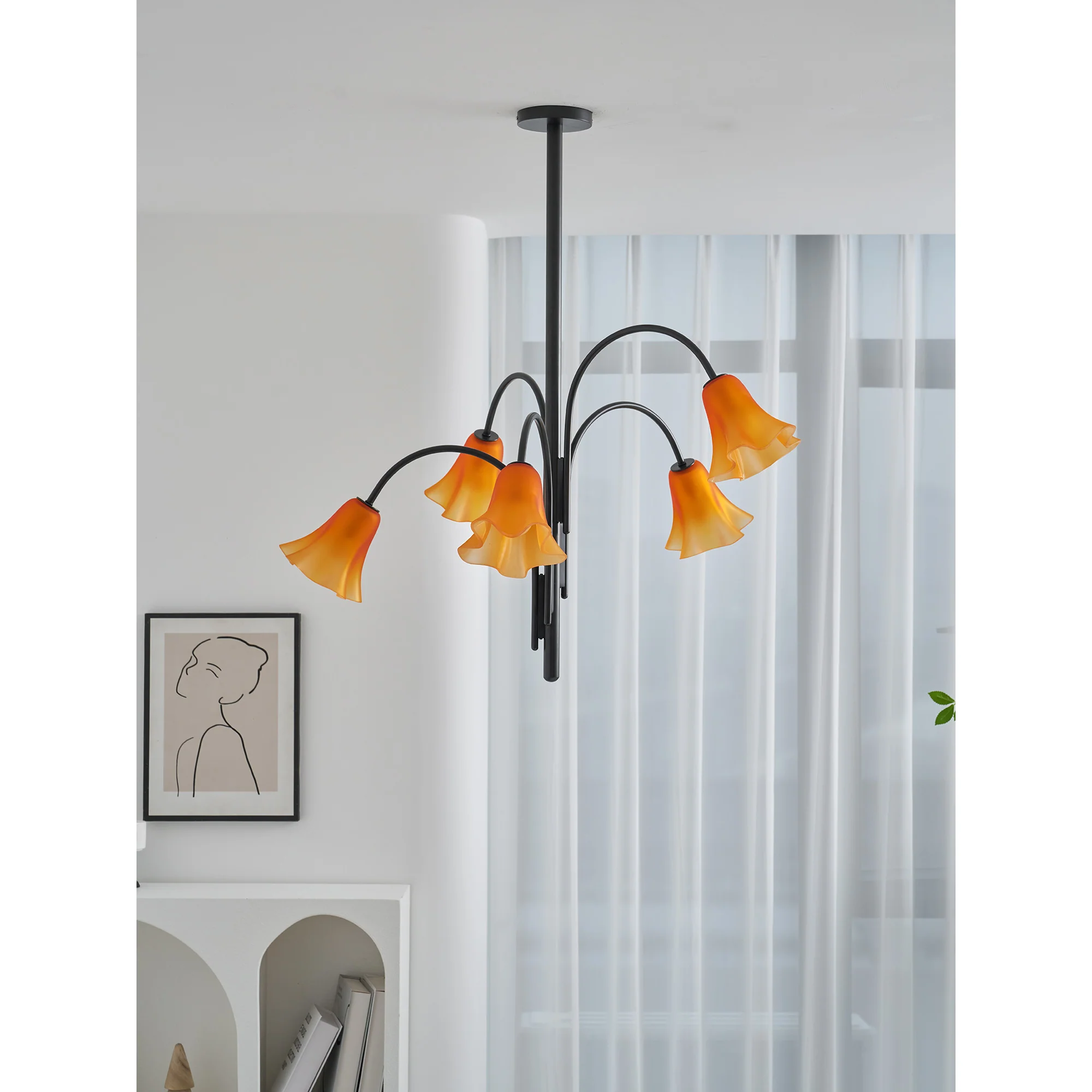 Petalia Blossom Chandelier - Image 100