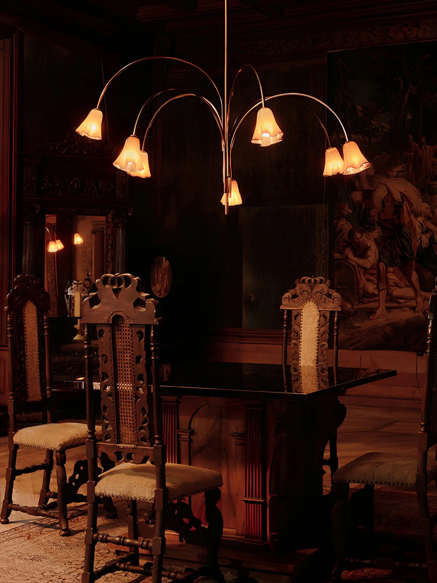 Petalia Blossom Chandelier - Image 8