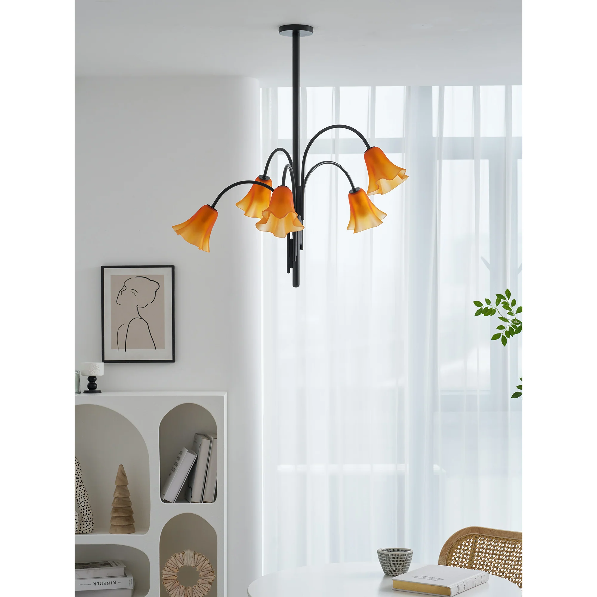 Petalia Blossom Chandelier - Image 88