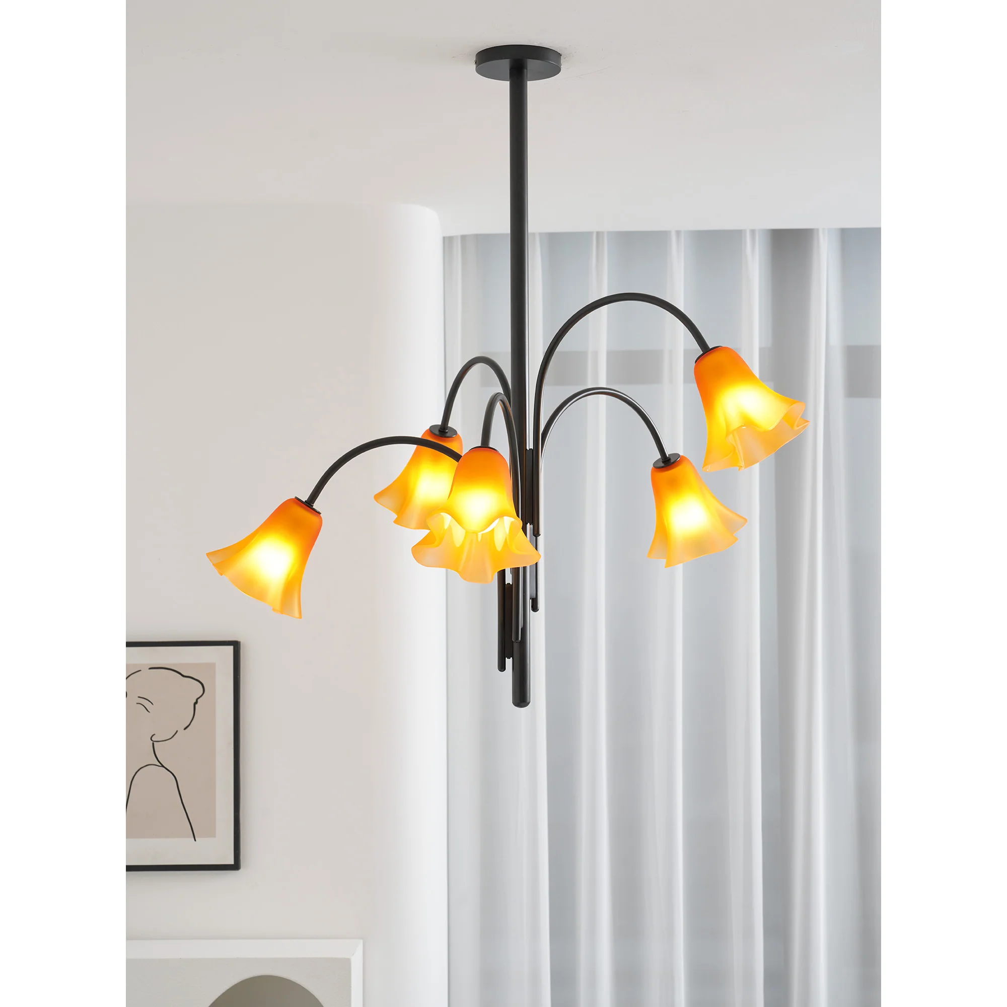 Petalia Blossom Chandelier - Image 93