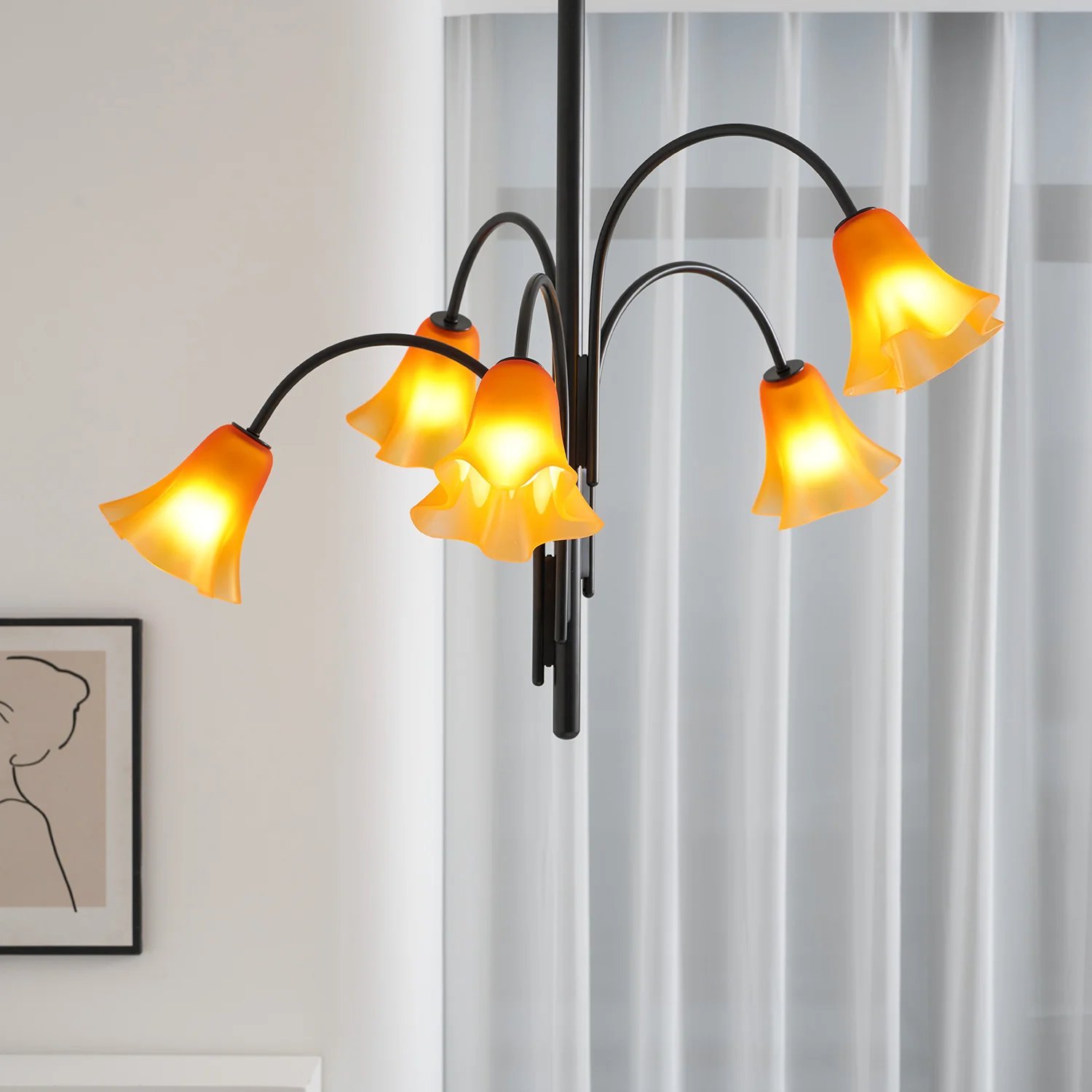 Petalia Blossom Chandelier - Image 94
