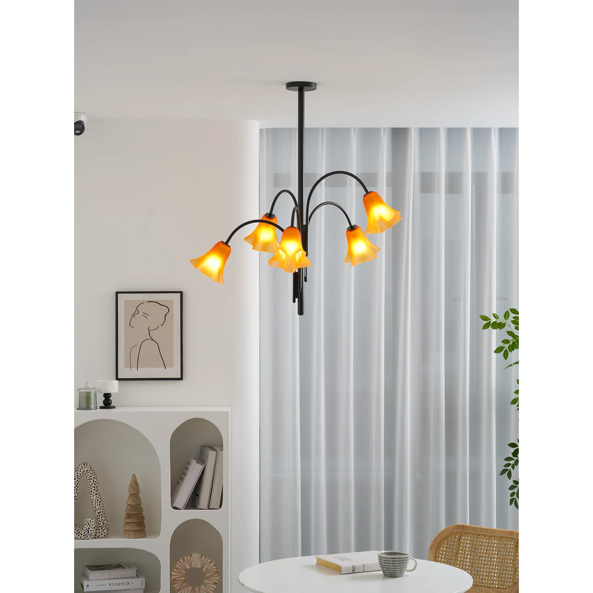 Petalia Blossom Chandelier - Image 95