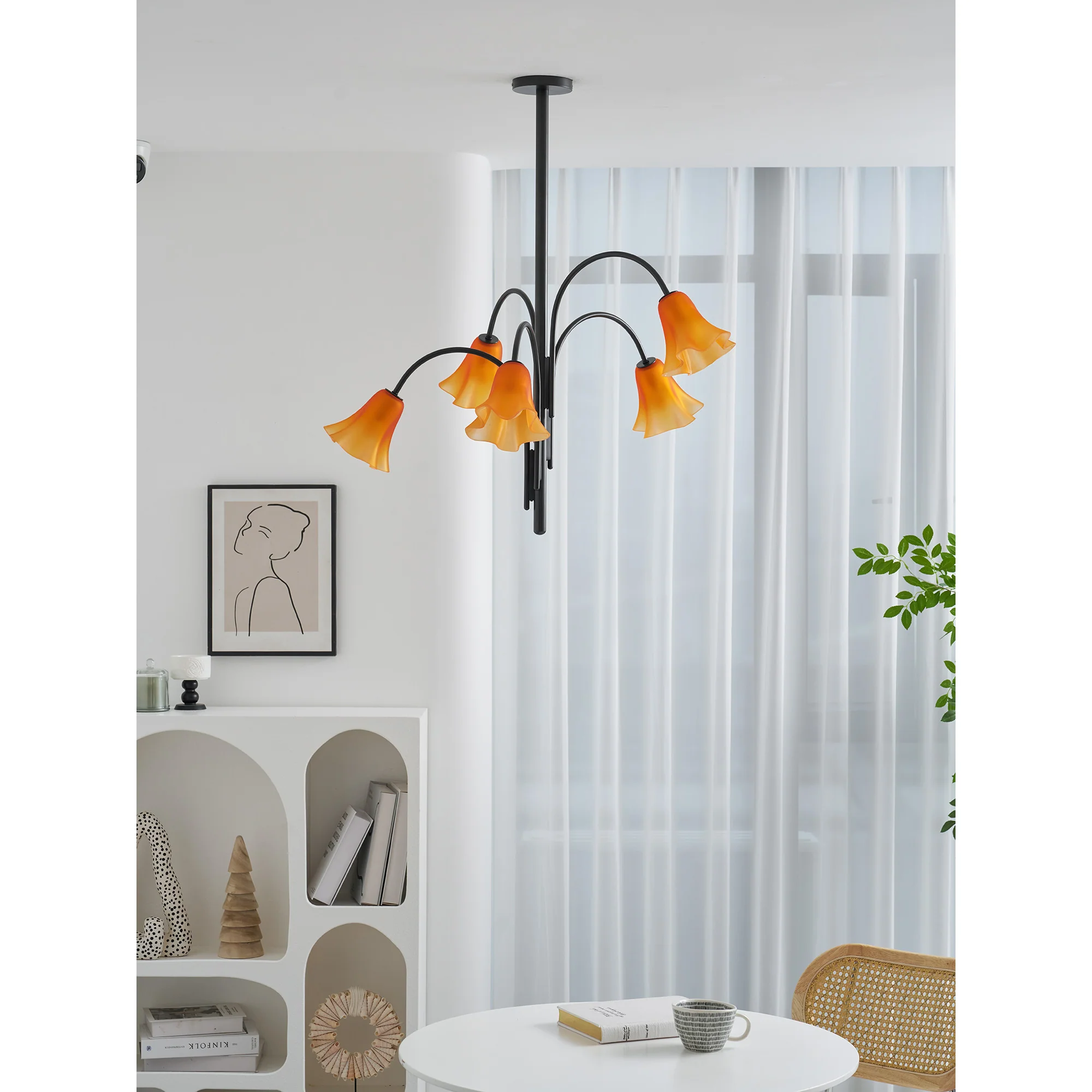 Petalia Blossom Chandelier - Image 98
