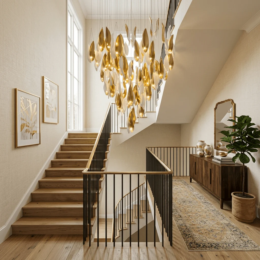 Petalia Cascade Chandelier - Image 2