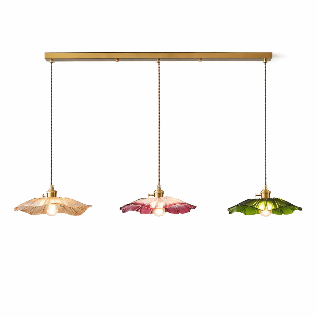 Petaline Trio Pendant Light - Image 11