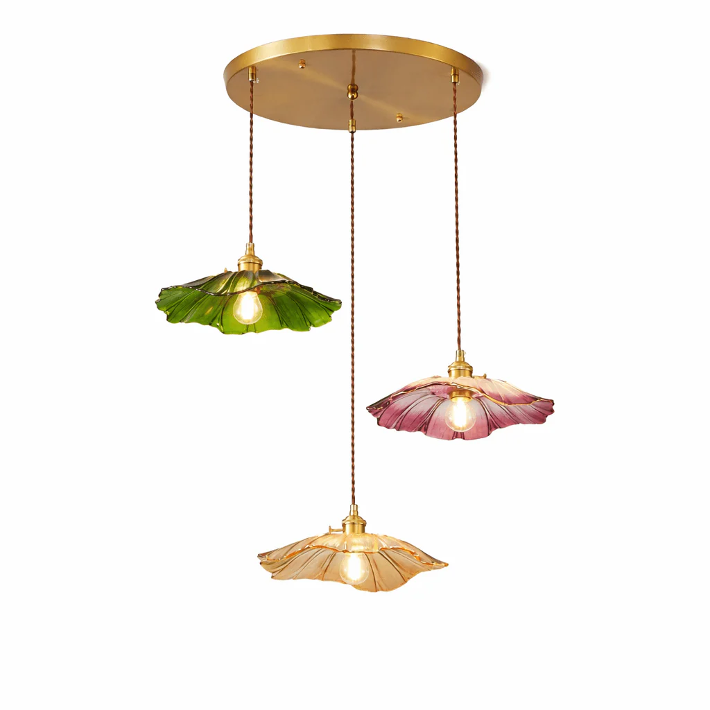 Petaline Trio Pendant Light - Image 13