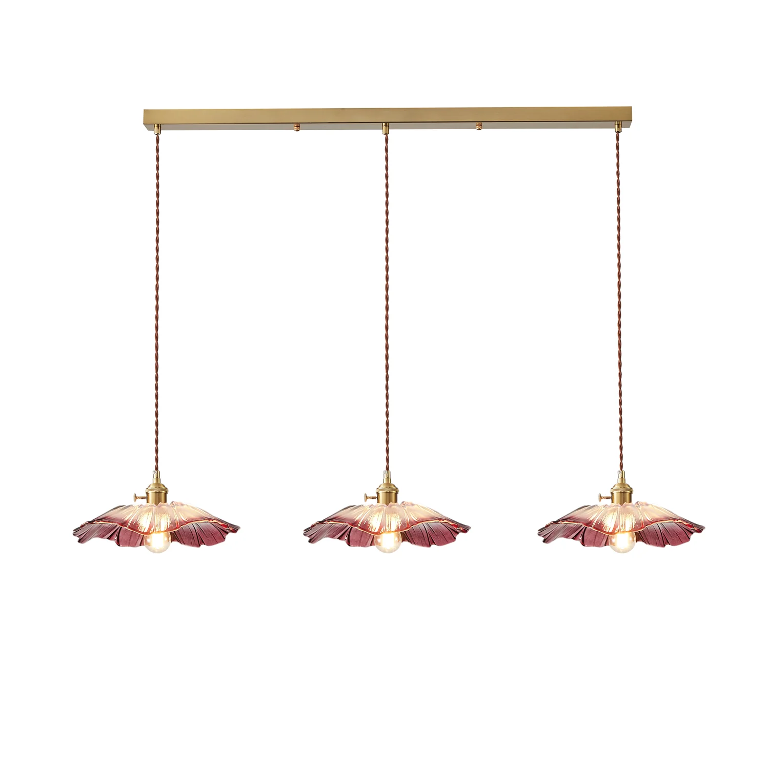 Petaline Trio Pendant Light - Image 20