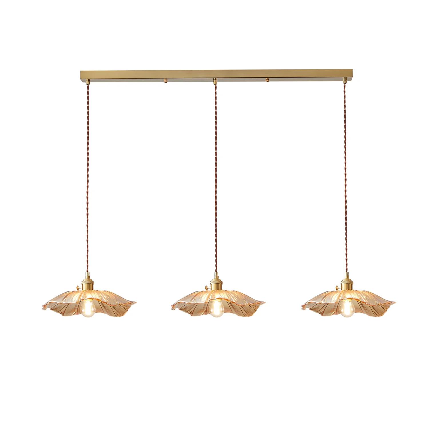 Petaline Trio Pendant Light - Image 21