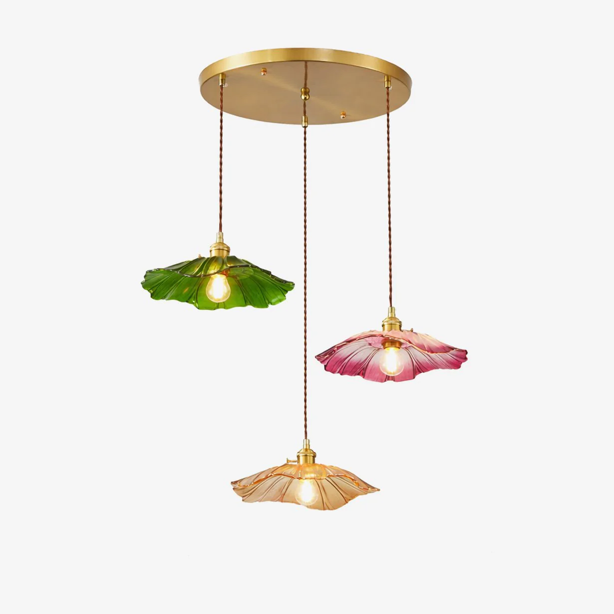 Petaline Trio Pendant Light - Image 22