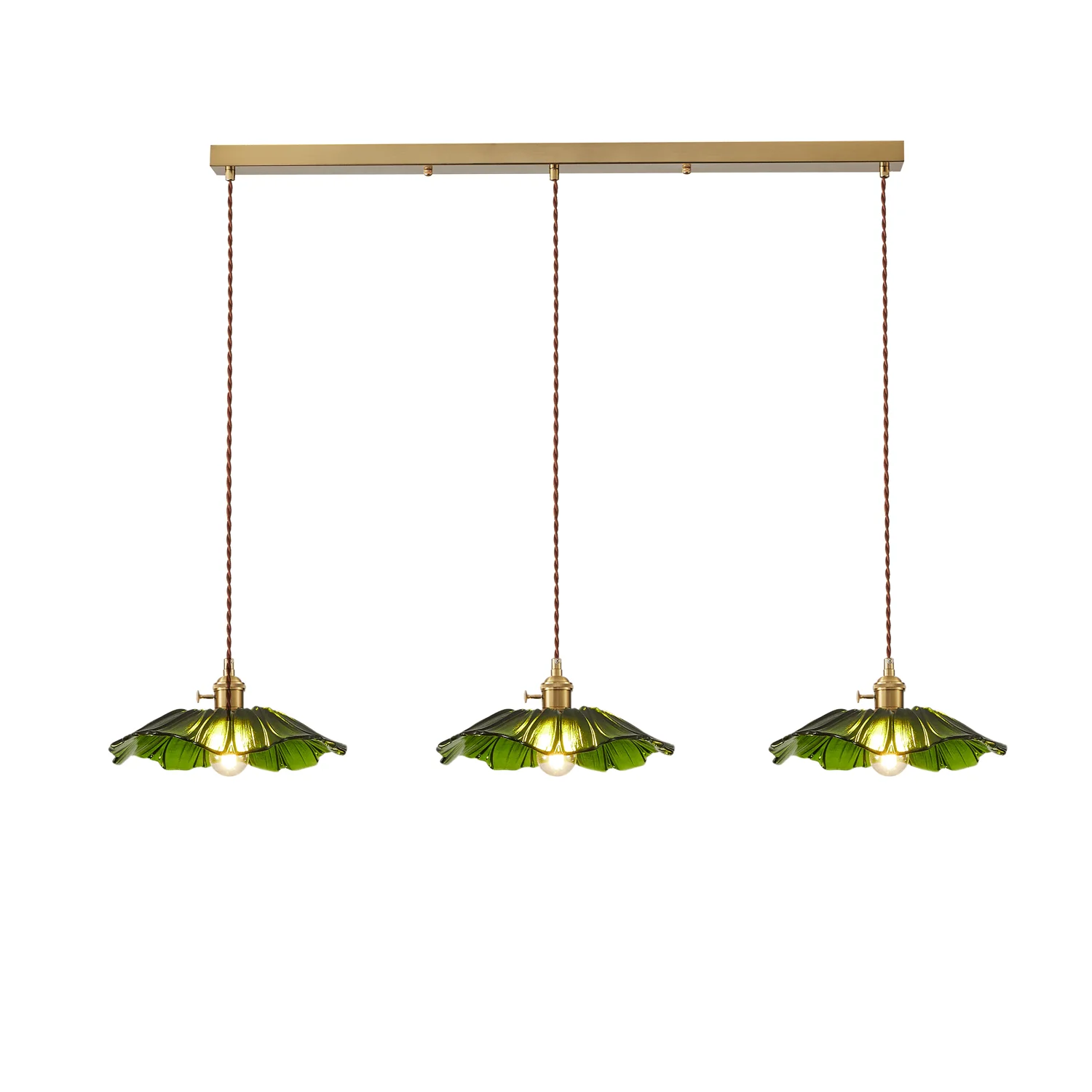 Petaline Trio Pendant Light - Image 23