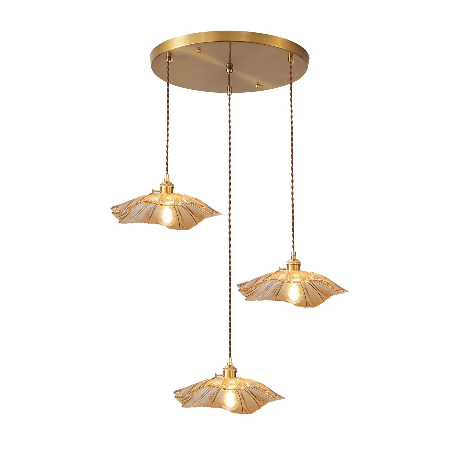 Petaline Trio Pendant Light - Image 24