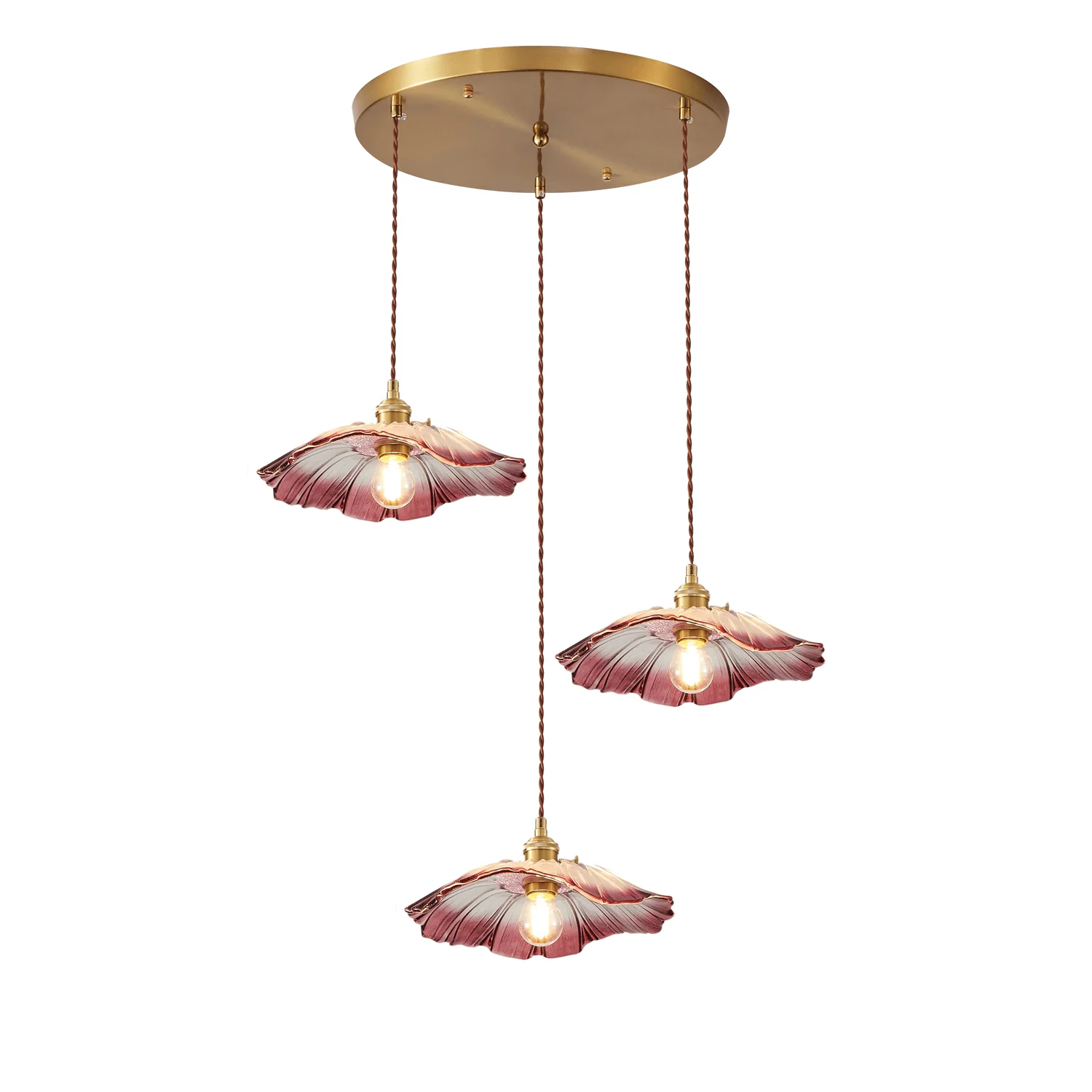Petaline Trio Pendant Light - Image 25
