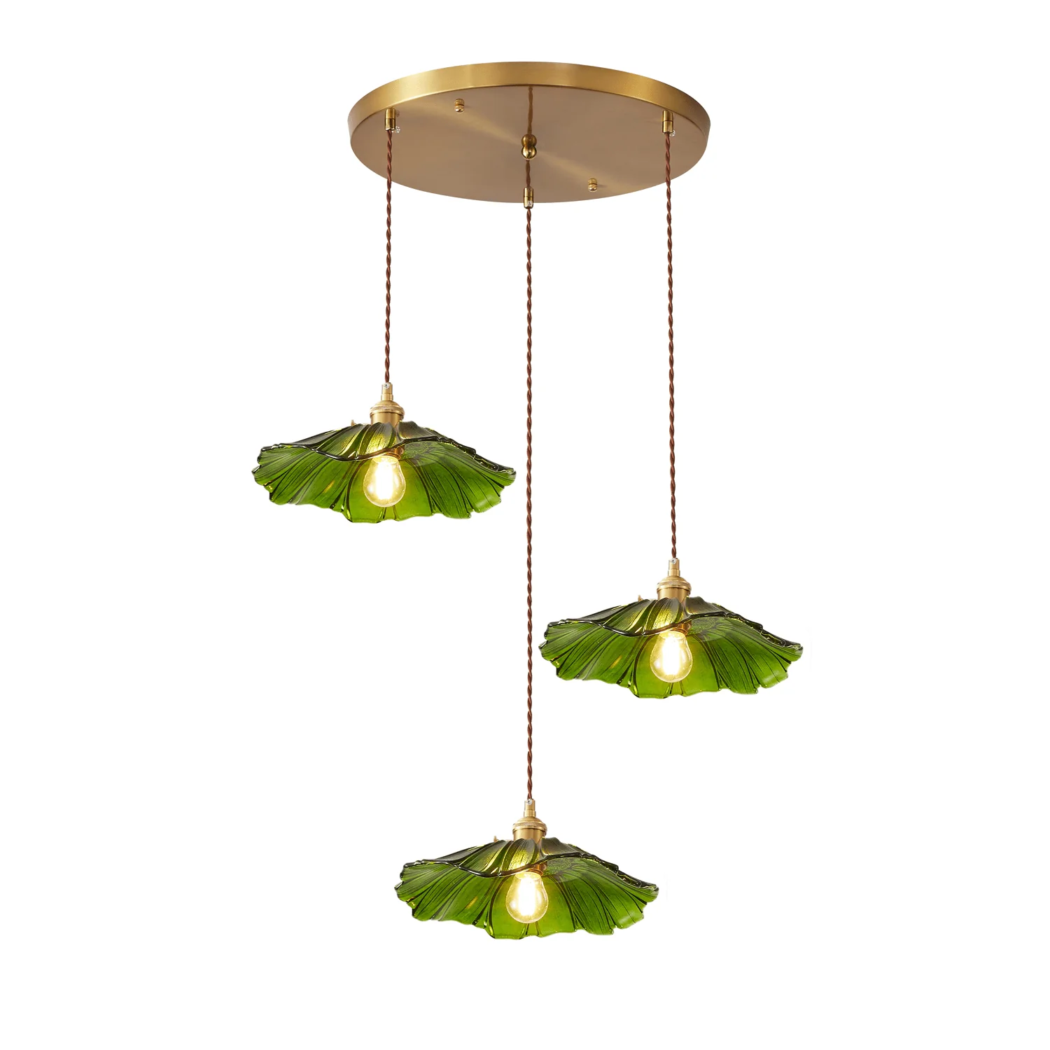 Petaline Trio Pendant Light - Image 26