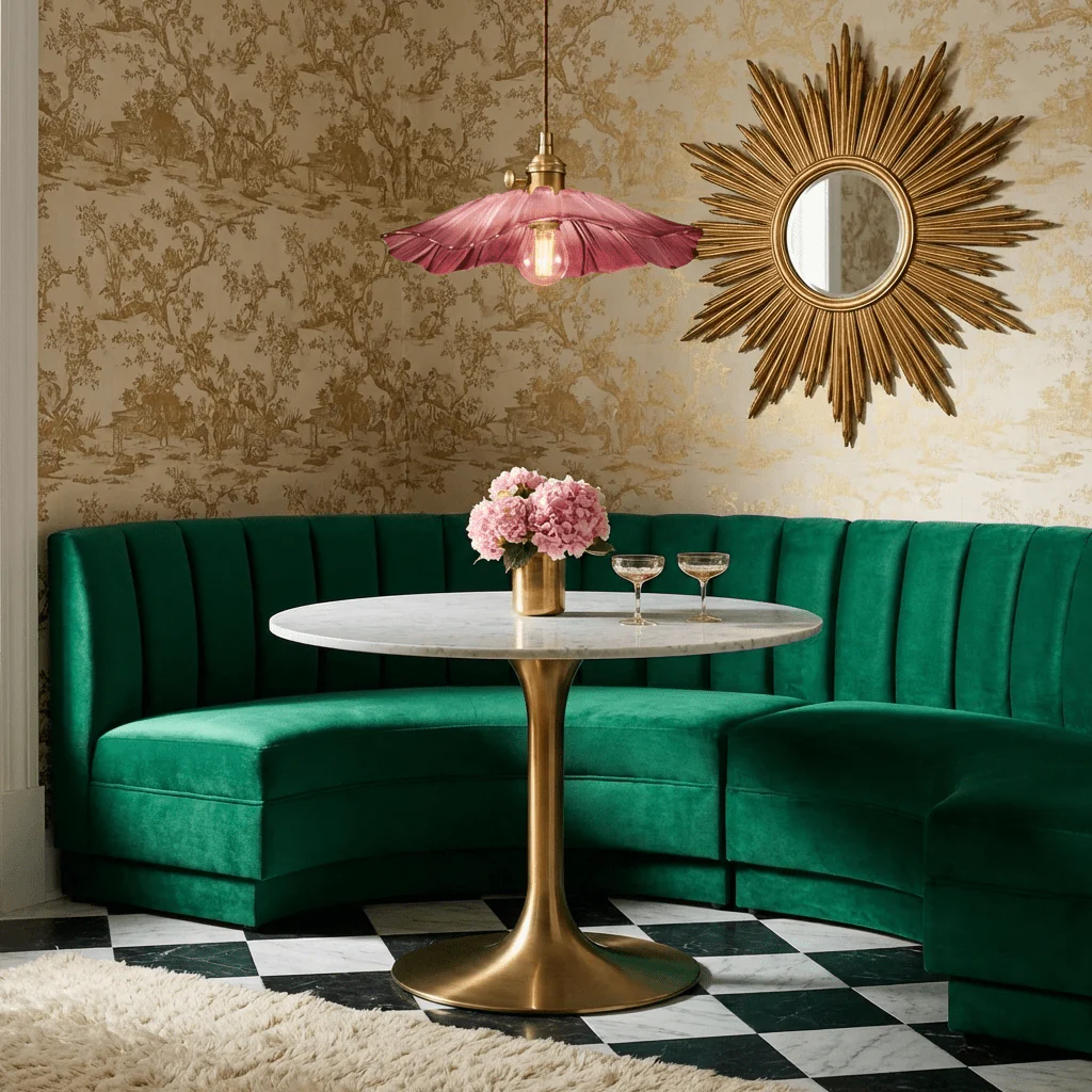 Petaline Trio Pendant Light - Image 4