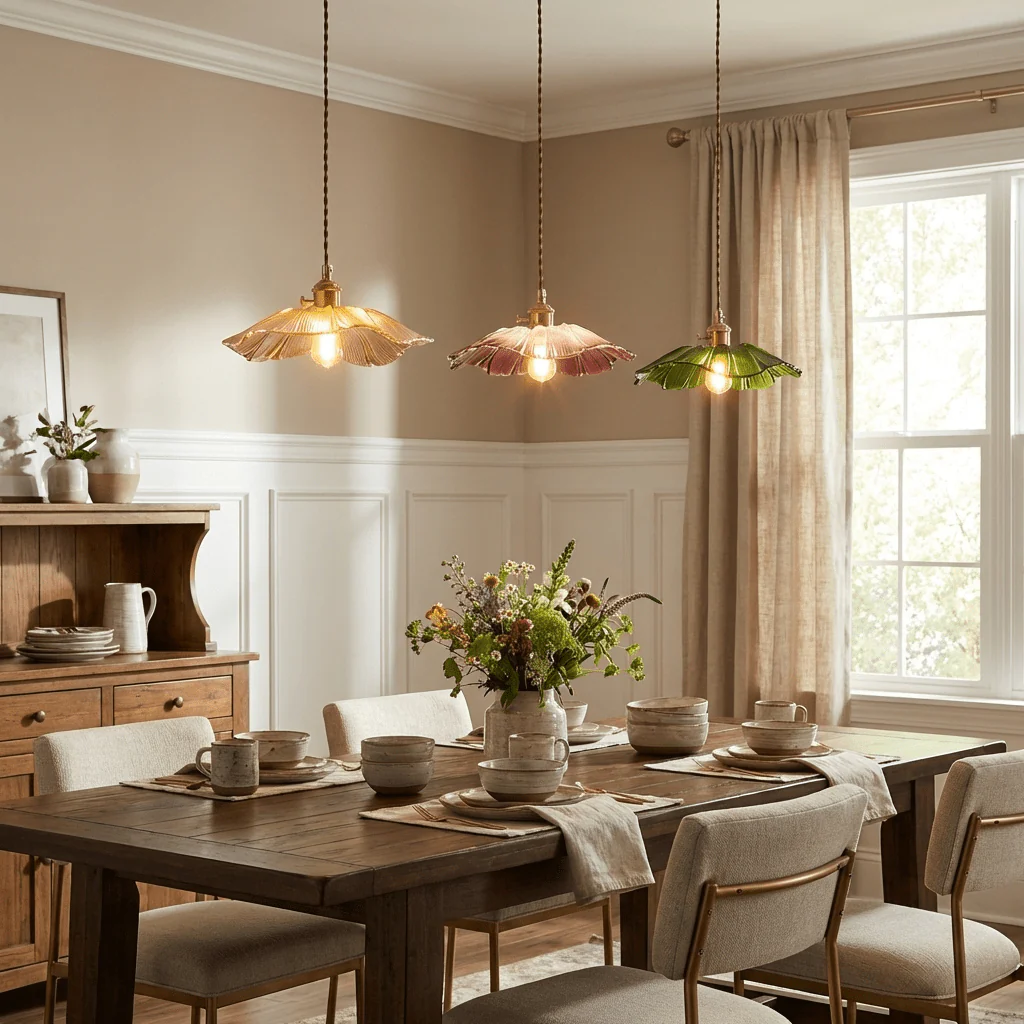 Petaline Trio Pendant Light - Image 6