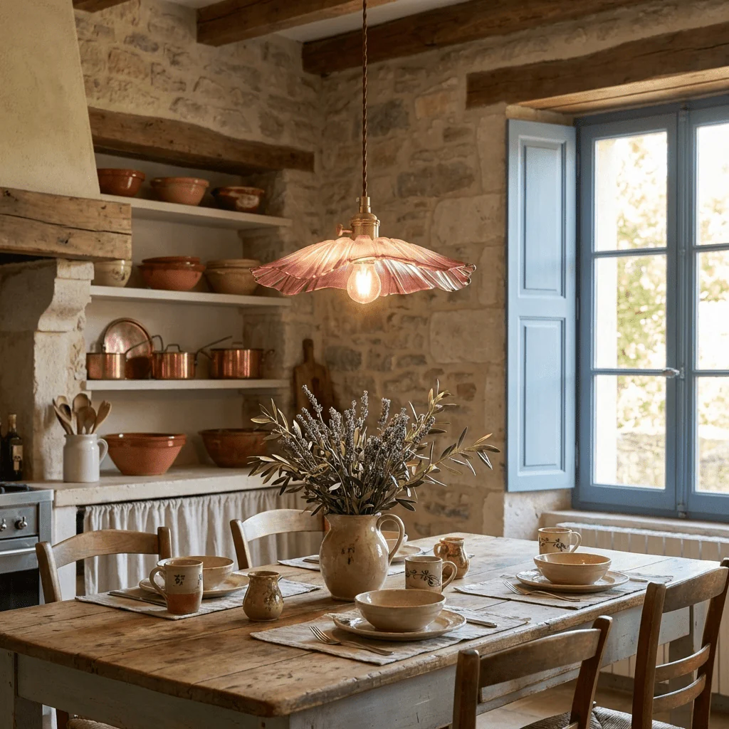 Petaline Trio Pendant Light - Image 7