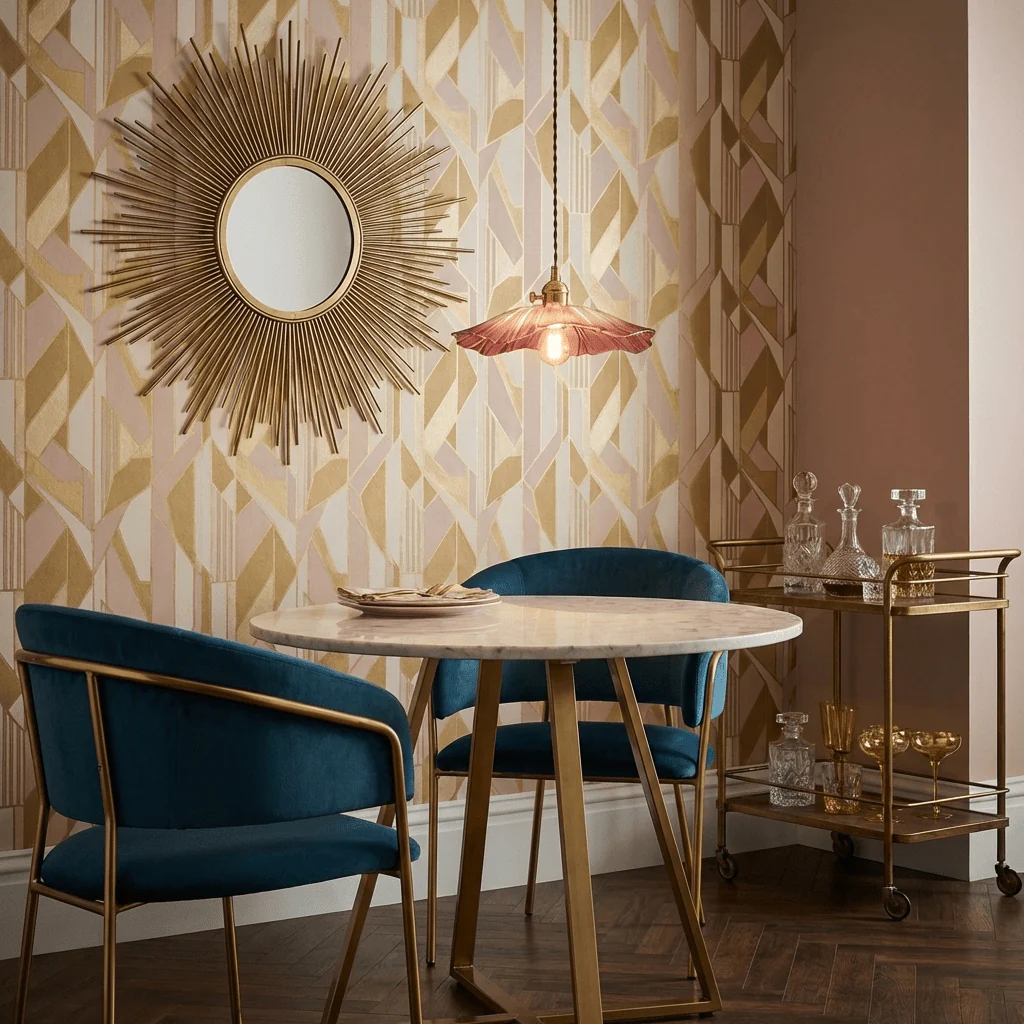 Petaline Trio Pendant Light - Image 9