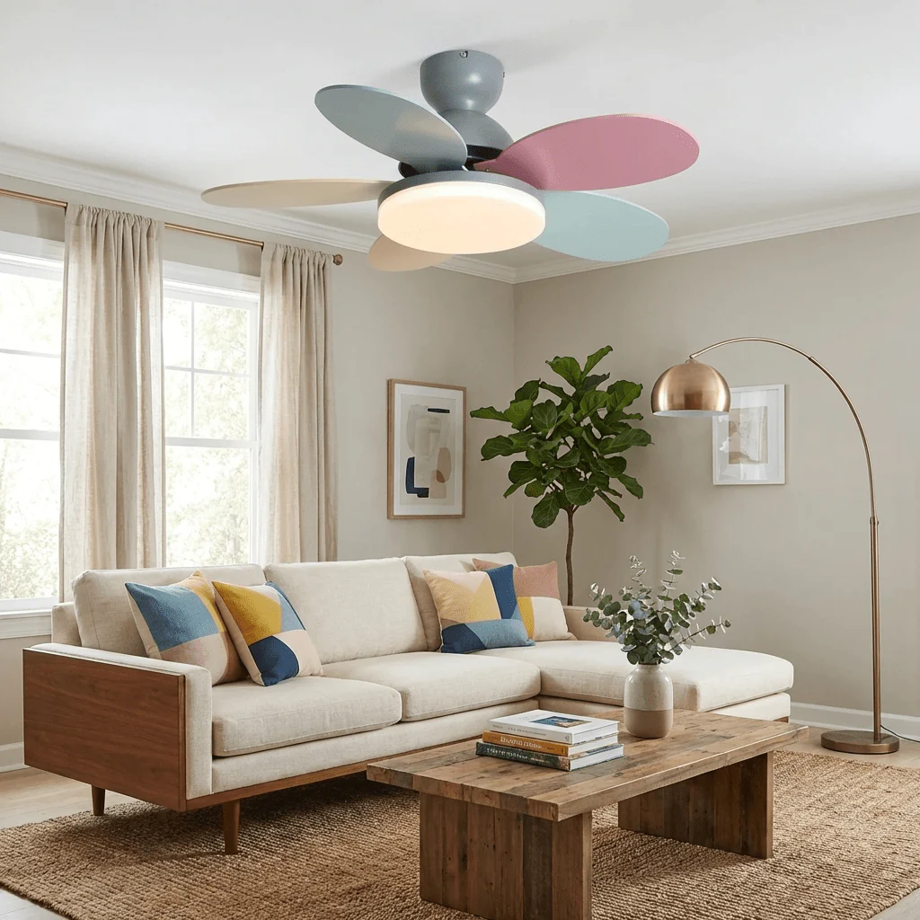 Petalo Ceiling Fan Light - Image 4