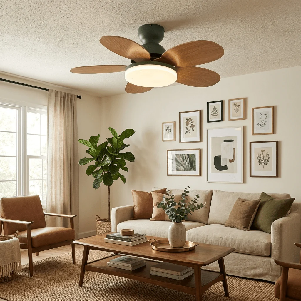 Petalo Ceiling Fan Light - Image 8