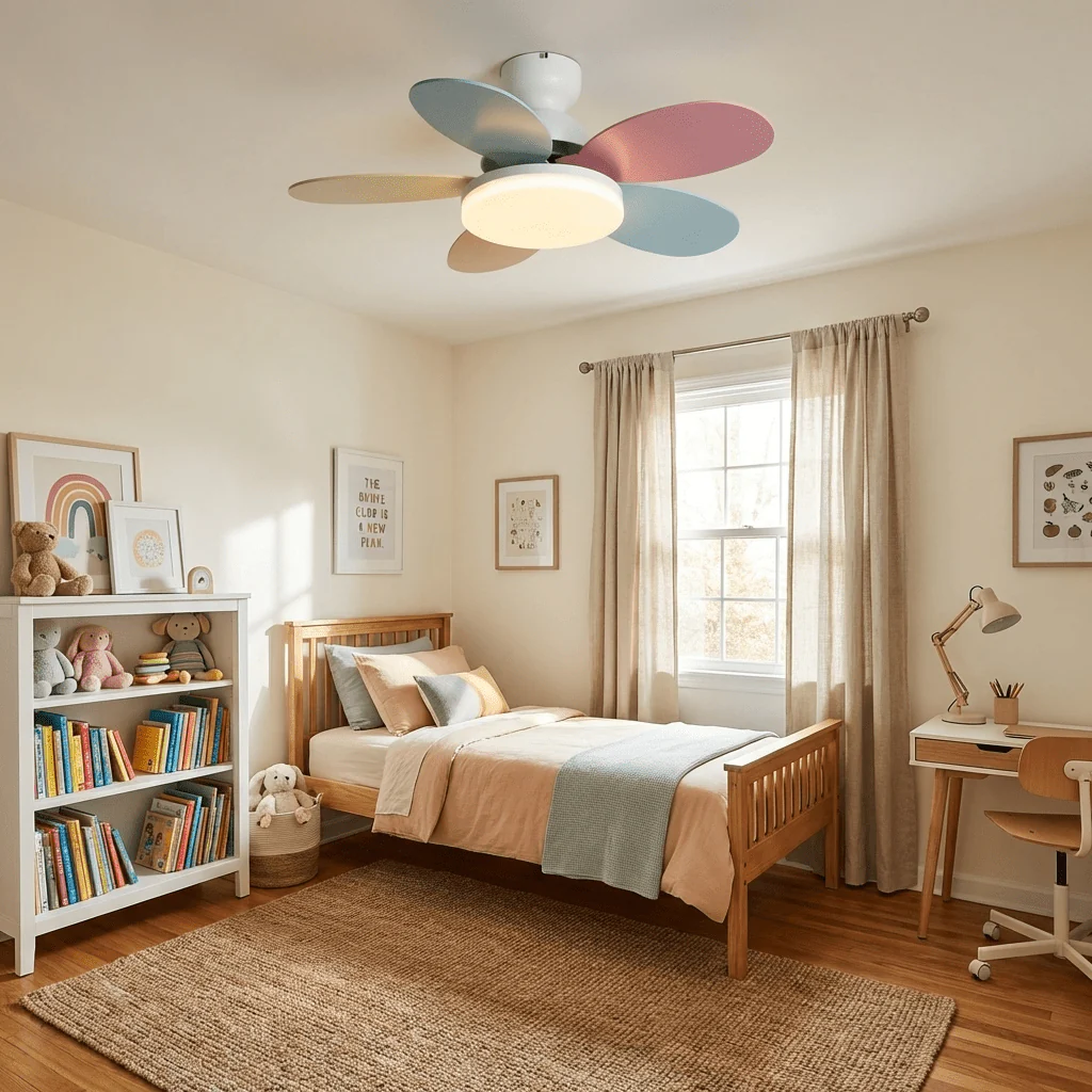 Petalo Ceiling Fan Light - Image 9