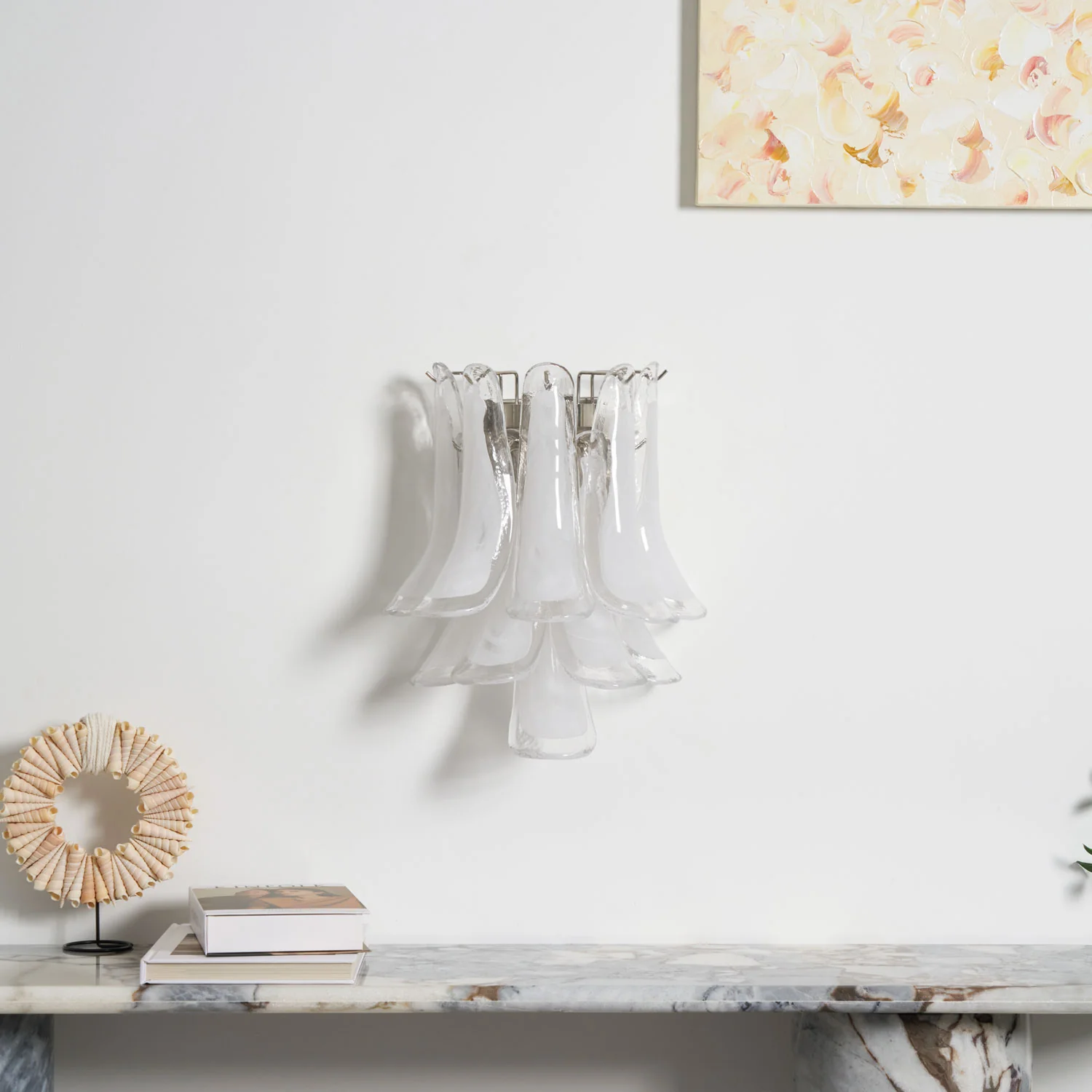 Petalo Glass Wall Light - Image 14