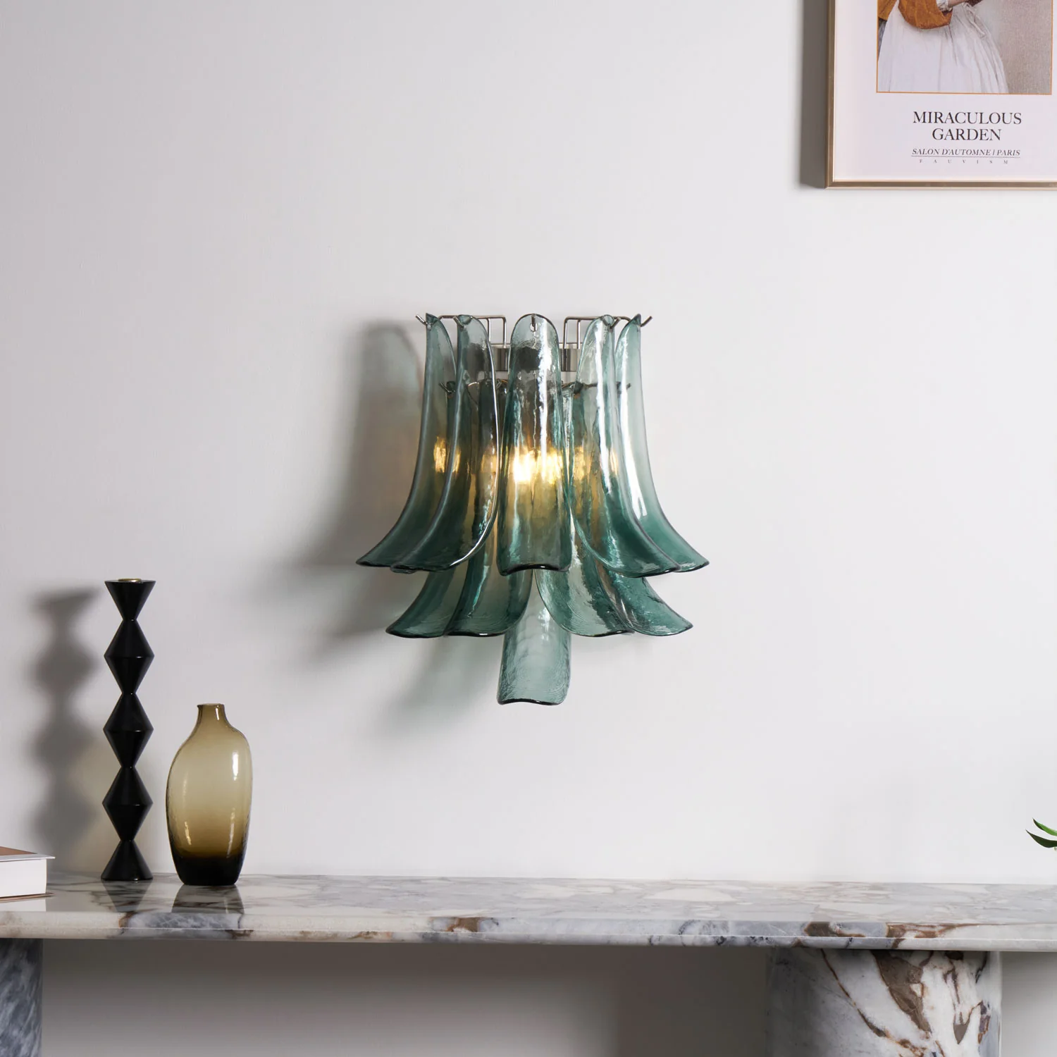 Petalo Glass Wall Light - Image 2