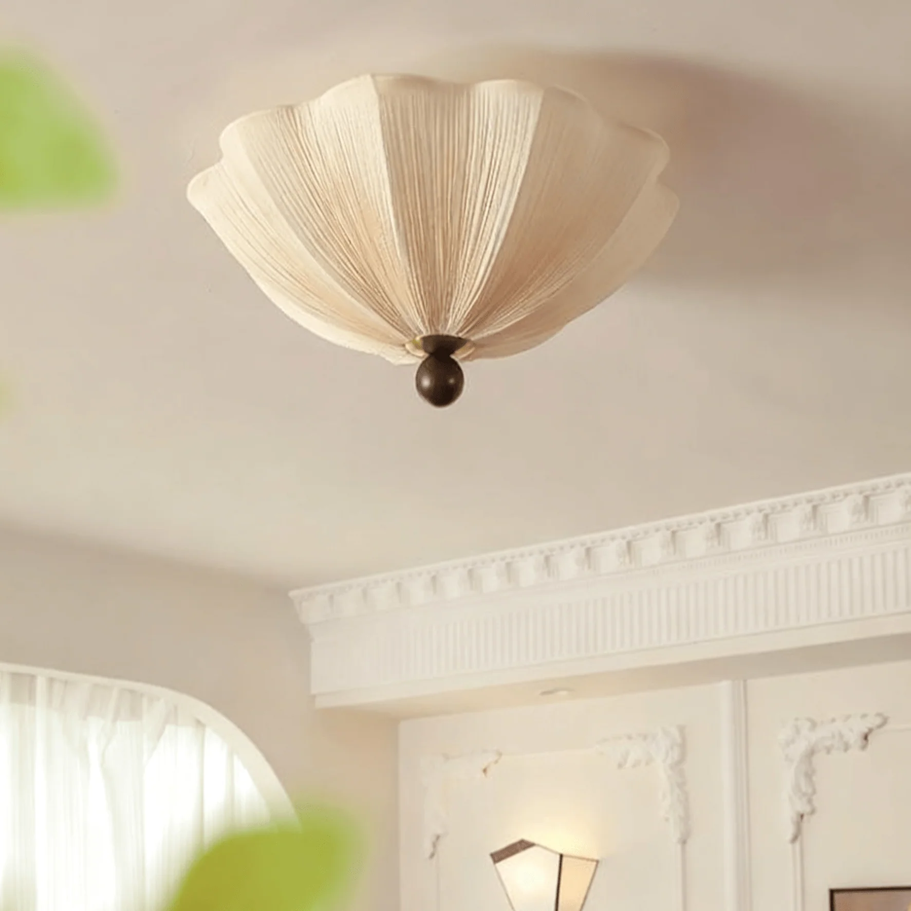 Petals Fabric Ceiling Light - Image 4