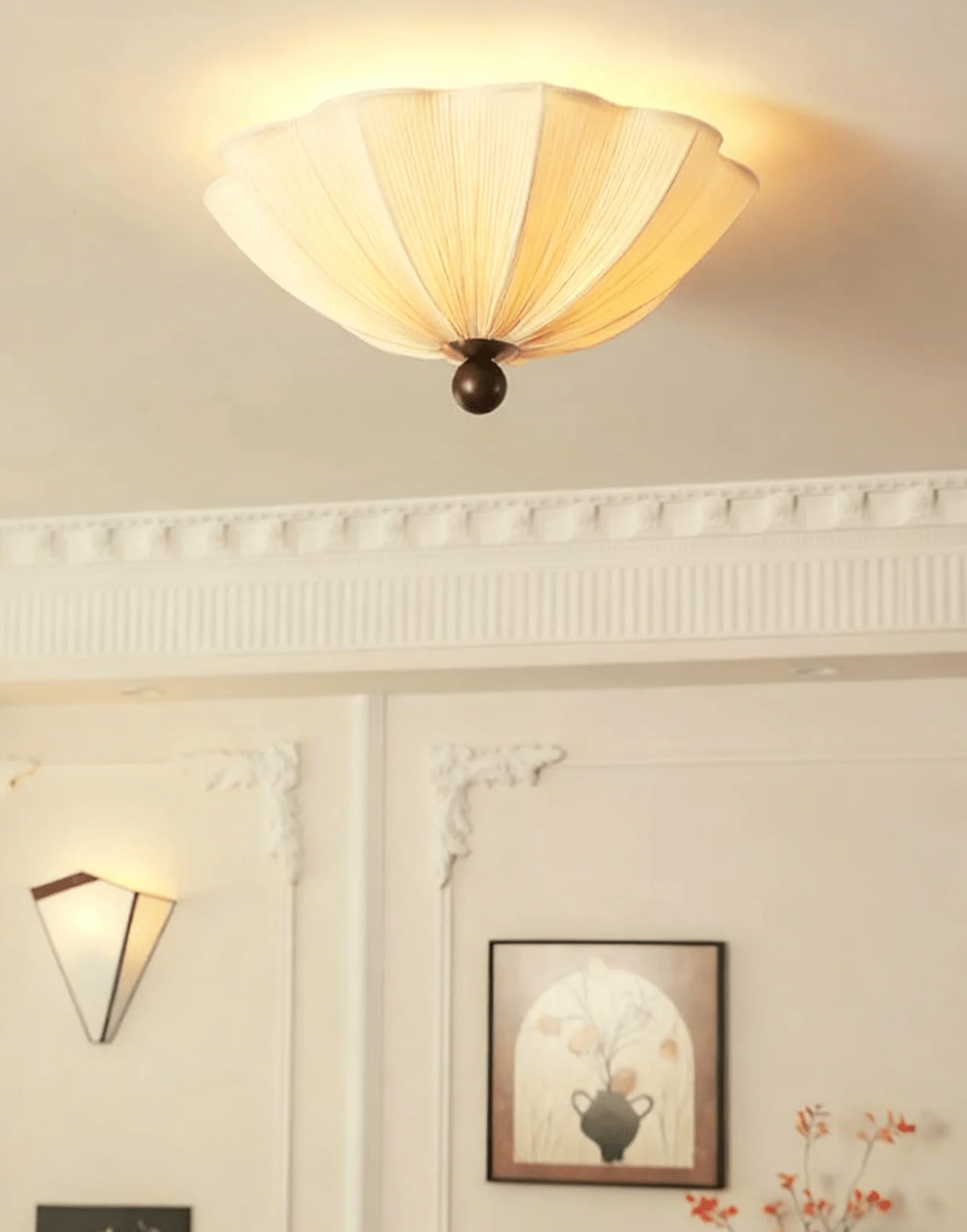 Petals Fabric Ceiling Light - Image 7