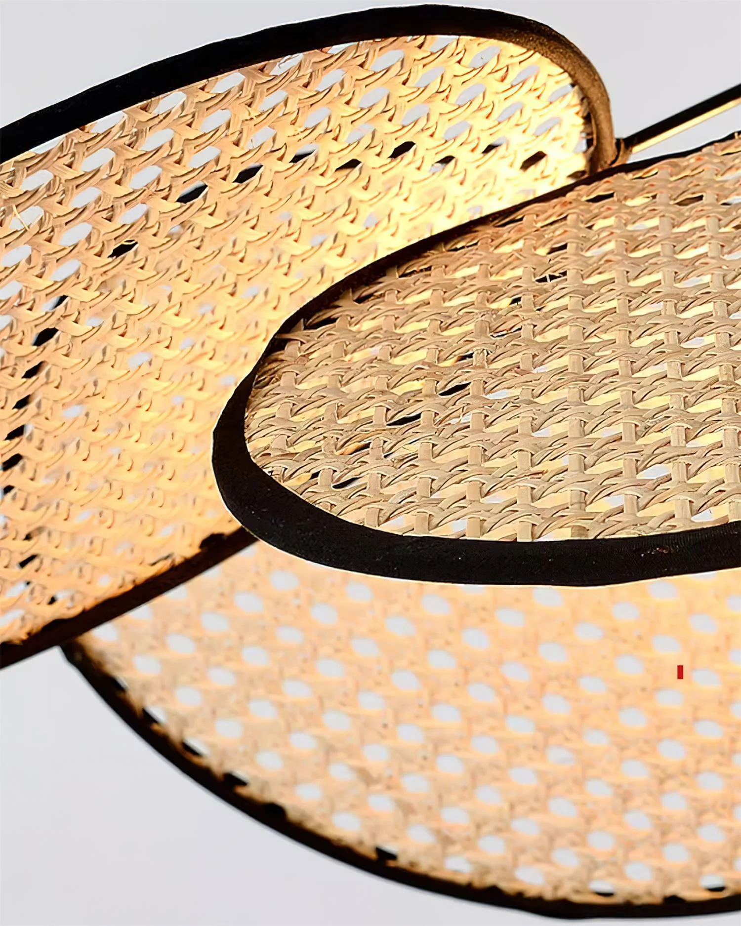 Petals Rattan Pendant Lamp - Image 11
