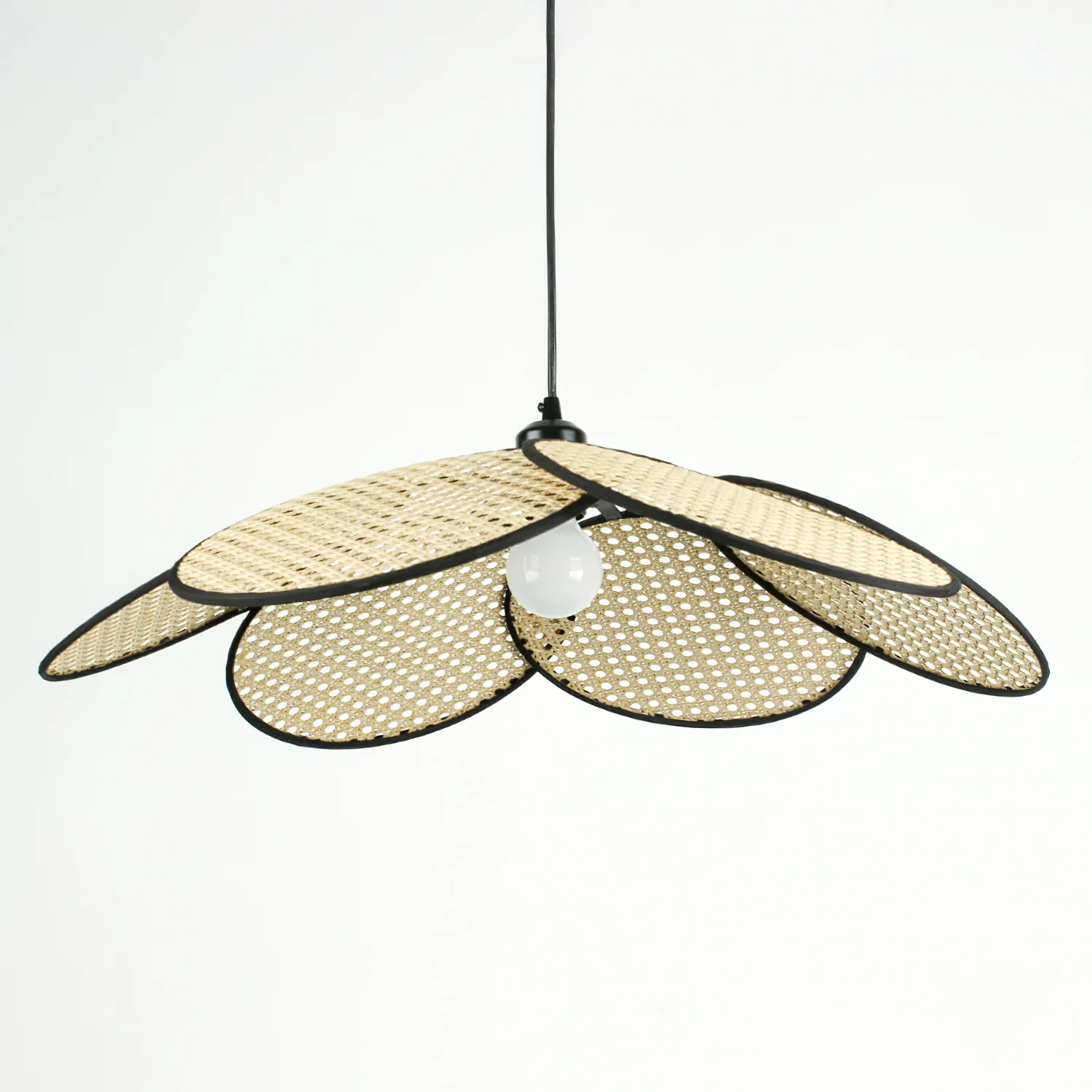 Petals Rattan Pendant Lamp - Image 26